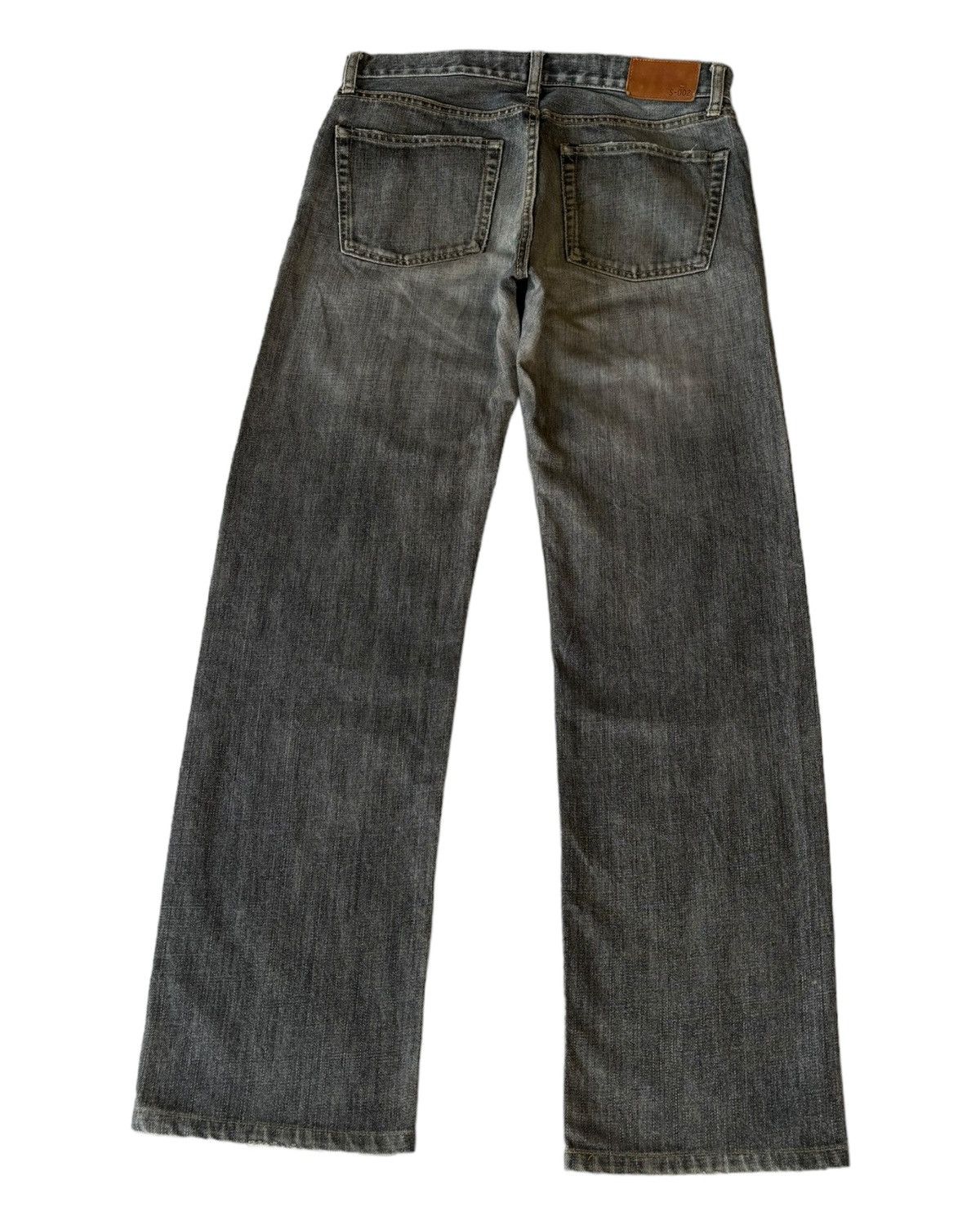 Jean × Vintage VINTAGE JAPANESE JEANS FADED GREY DISTRESSED DENIM UNIQLO Size US 32 / EU 48 - 8 Thumbnail