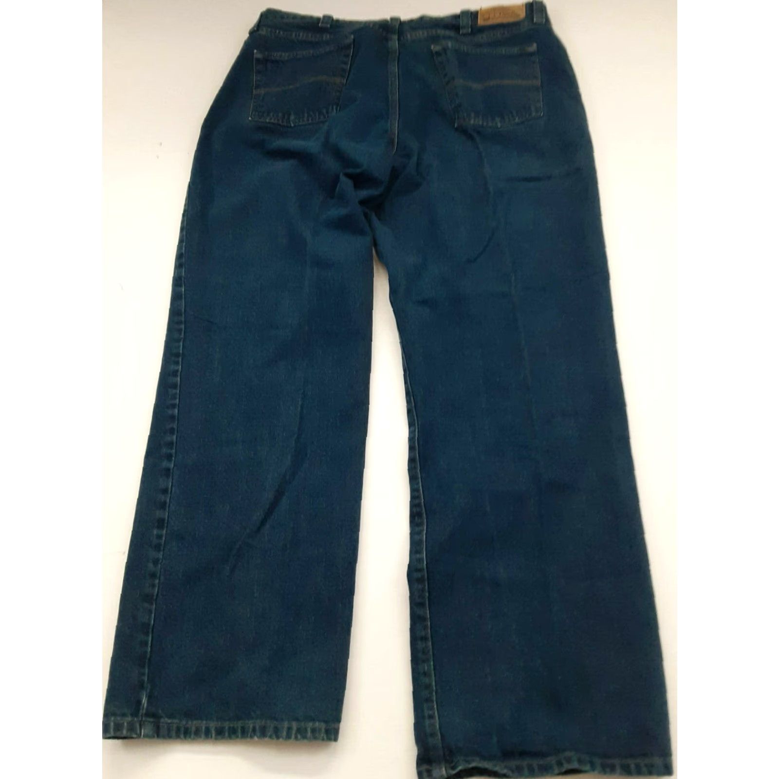 Vintage VINTAGE LL Bean Natural Fit Jeans Men 38 32 Blue EUC Regular Straight Nature 38 Mens Size US 38 / EU 54 - 3 Thumbnail