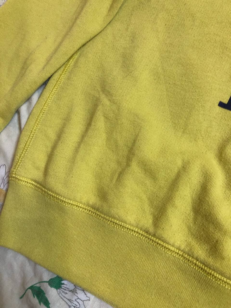 Polo Ralph Lauren Kids Polo Ralph Lauren Sweatshirt Yellow vintage logo Size XXS / US 00 / IT 34 - 6 Thumbnail