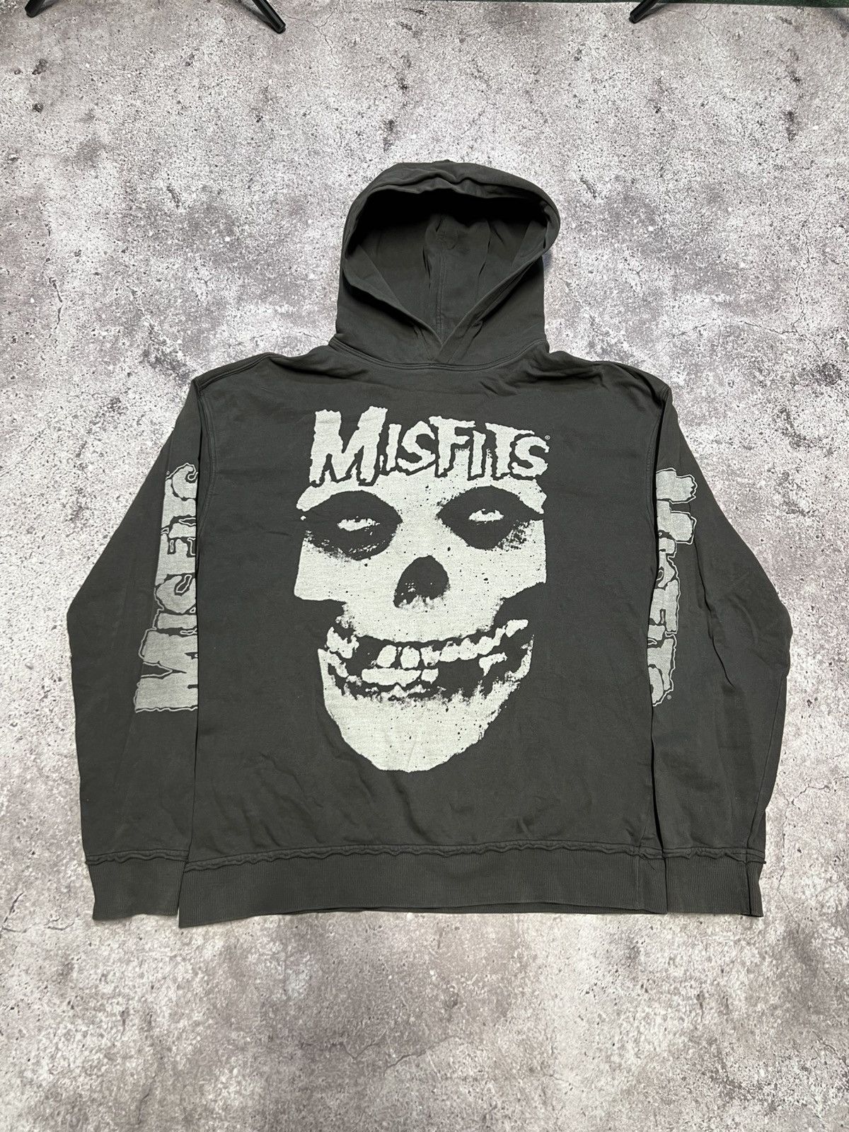 Band Tees Misfits Hoodie Rock Band Punk Avantgarde Goth Rare Hype Size US M / EU 48-50 / 2 - 1 Thumbnail