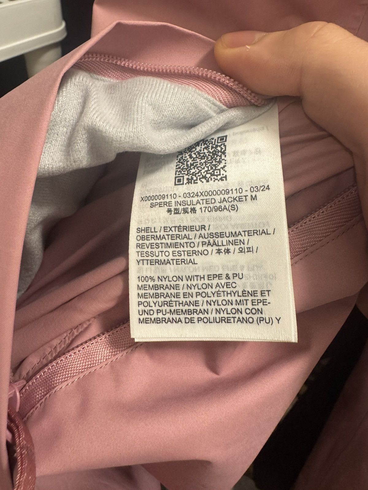 Veilance Spere Insulated Jacket Hana Size S Size US S / EU 44-46 / 1 - 8 Thumbnail