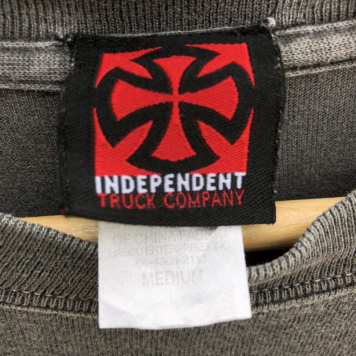 Thrasher Vintage Independent Truck Company Crewneck Size US M / EU 48-50 / 2 - 5 Thumbnail