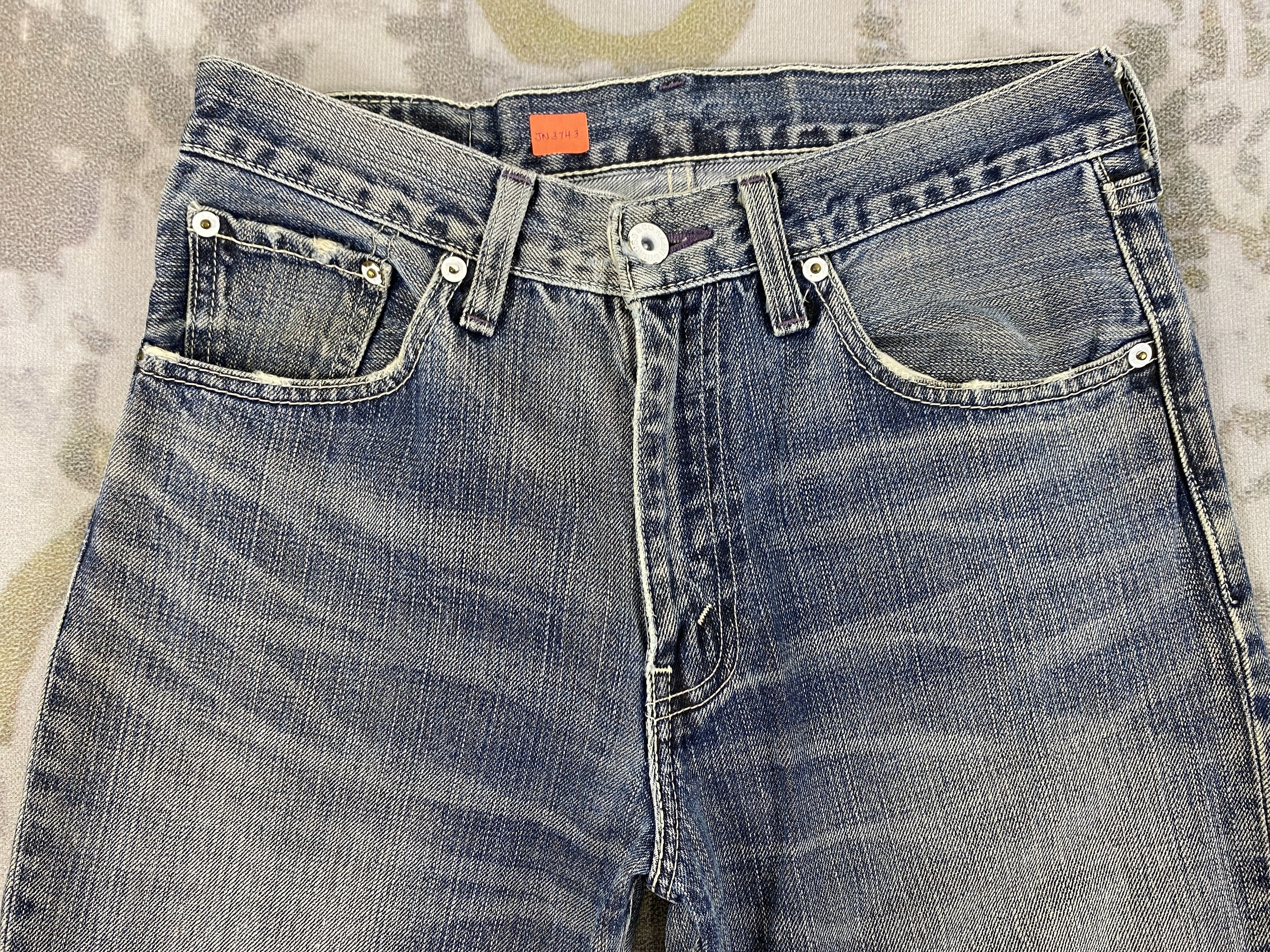 Levi's Earth Tone Vintage Levi's 502 Jeans 29x29.5 Denim- JN3743 Size US 28 / EU 44 - 3 Thumbnail