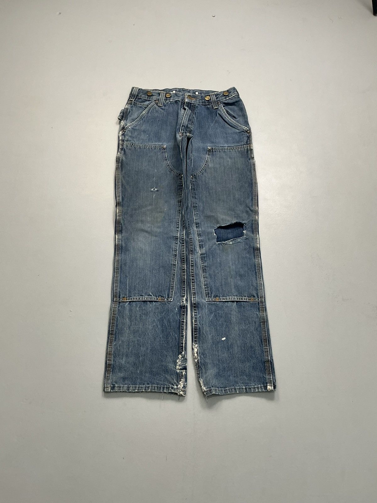 Carhartt Vintage carhartt double knee denim Size US 30 / EU 46 - 1 Thumbnail