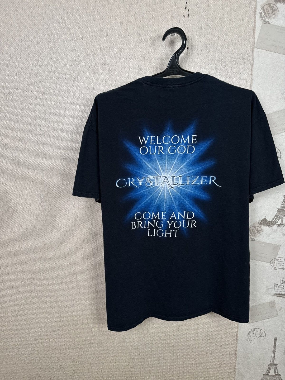 Other Crystal Ball T shirt Crystallizer Band Skull Metal XL Size US XL / EU 56 / 4 - 12 Thumbnail