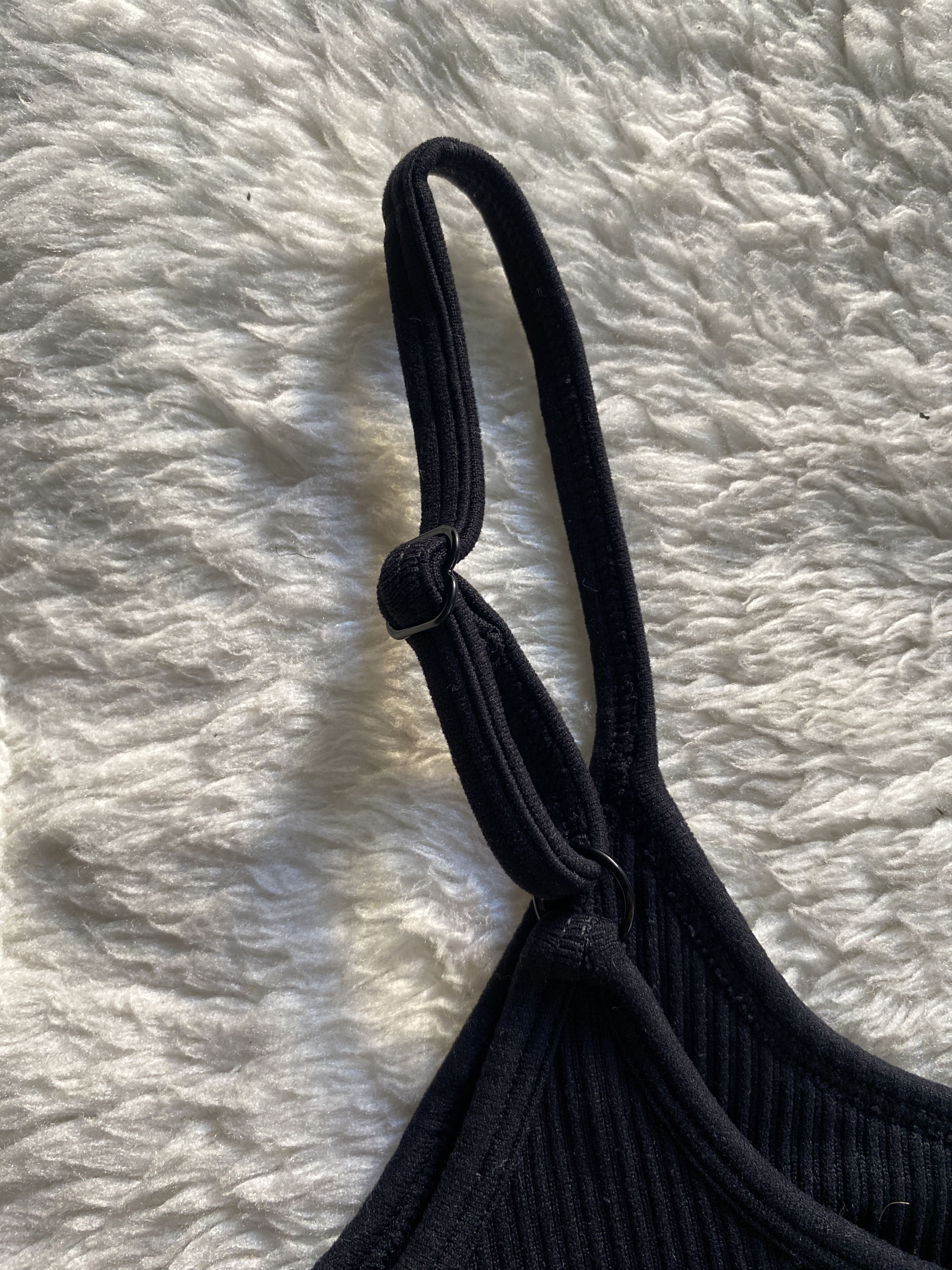 Other OQQ Women’s Ribbed Scoop Neck Sports Bra Size S / US 4 / IT 40 - 5 Thumbnail