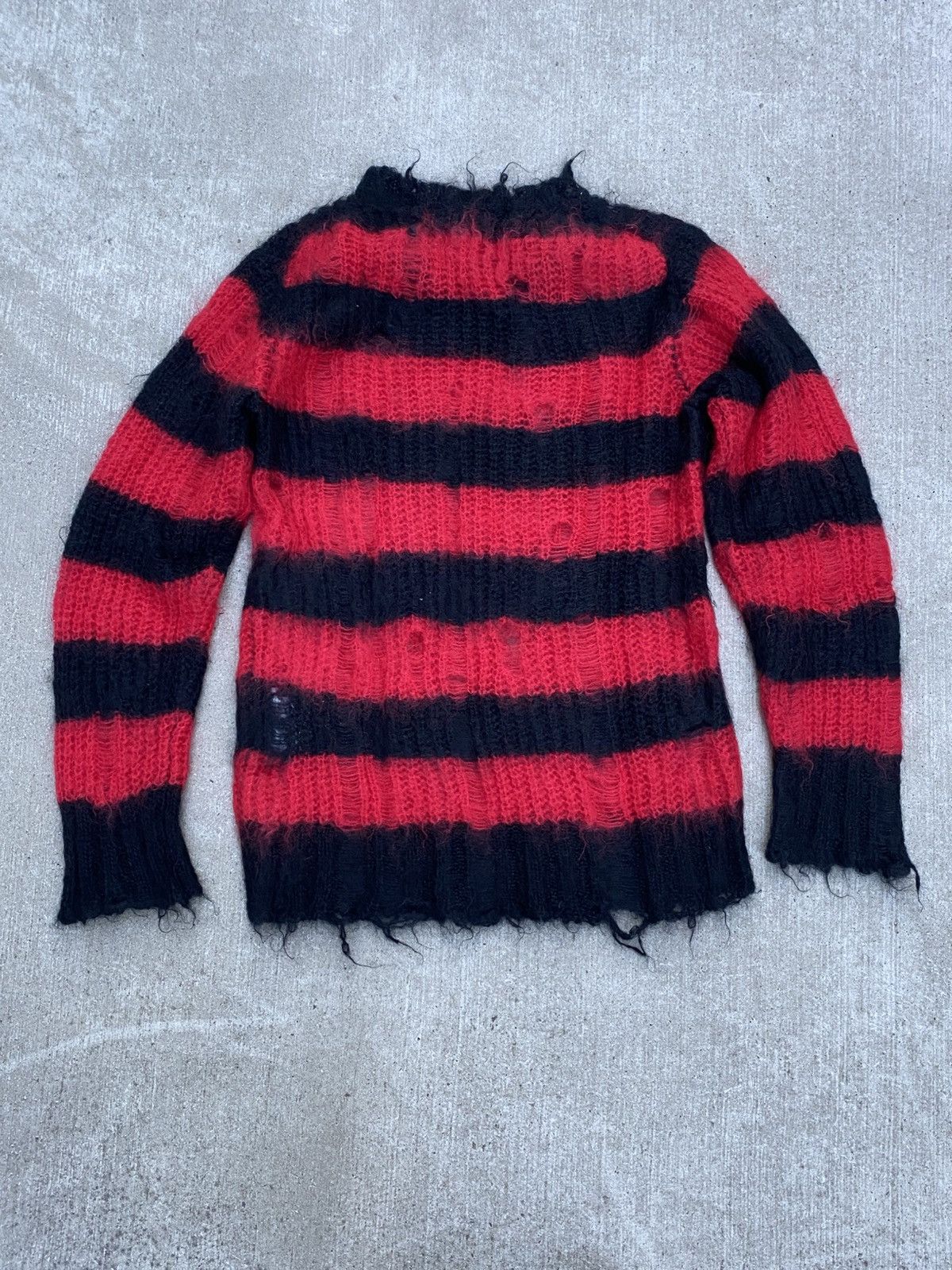 Comme des Garcons Junya striped mohair Size US S / EU 44-46 / 1 - 2 Thumbnail