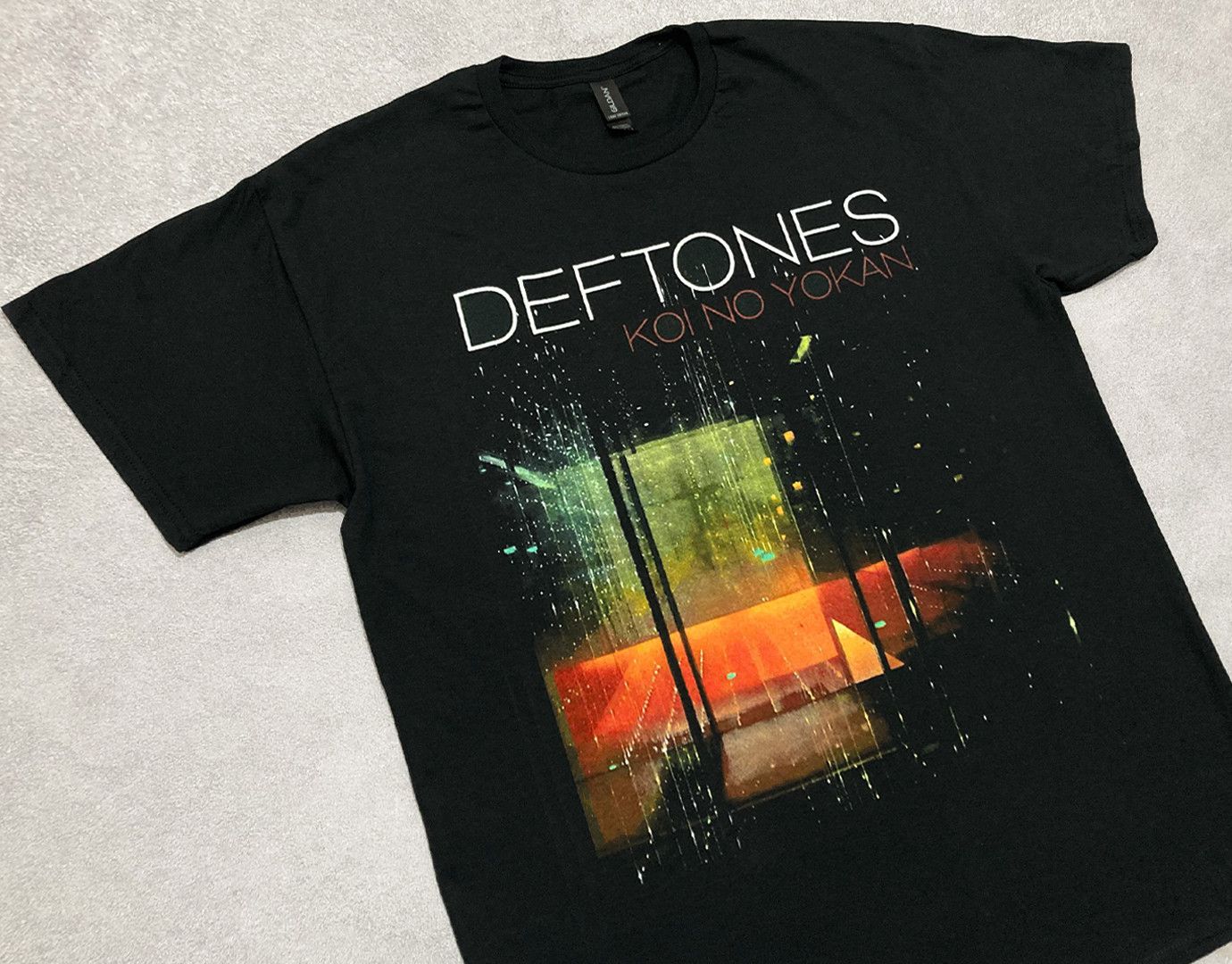 Band Tees T-shirt Deftones - Koi No Yokan - nu metal Size US L / EU 52-54 / 3 - 6 Thumbnail