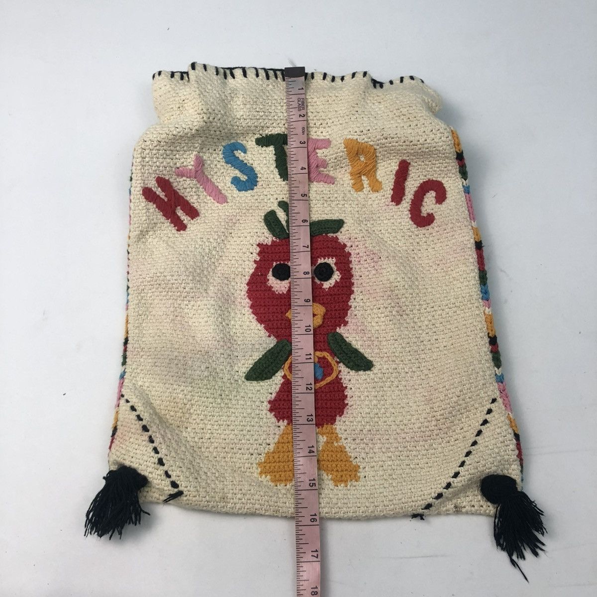 Handmade COSTUME HANDMADE HYSTERIC DRAWSTRING BAG Size ONE SIZE - 6 Thumbnail