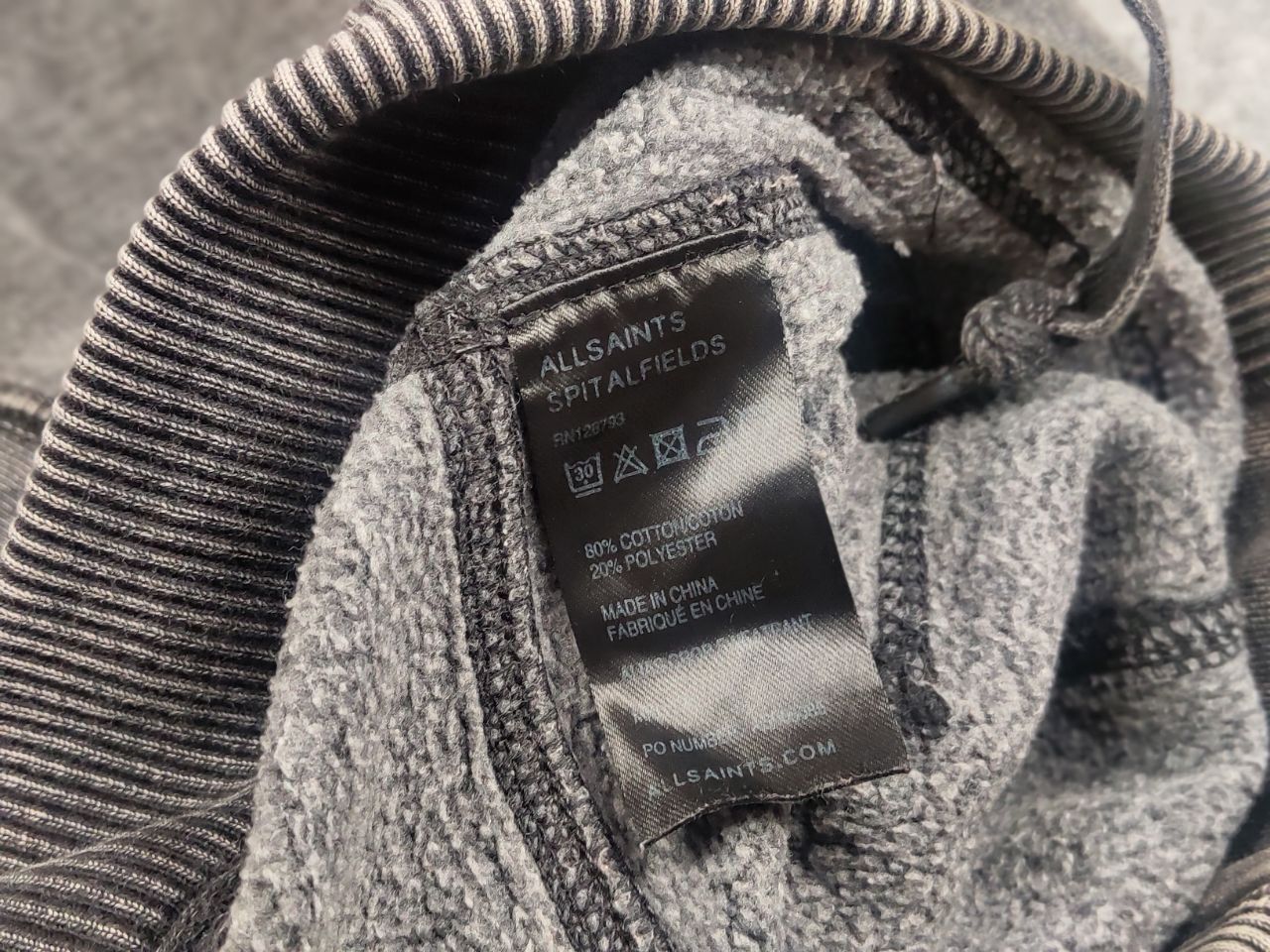 Allsaints × Vintage Vintage Allsaints spitalfields garmentdyed Shorts rick Style Size US 32 / EU 48 - 11 Thumbnail