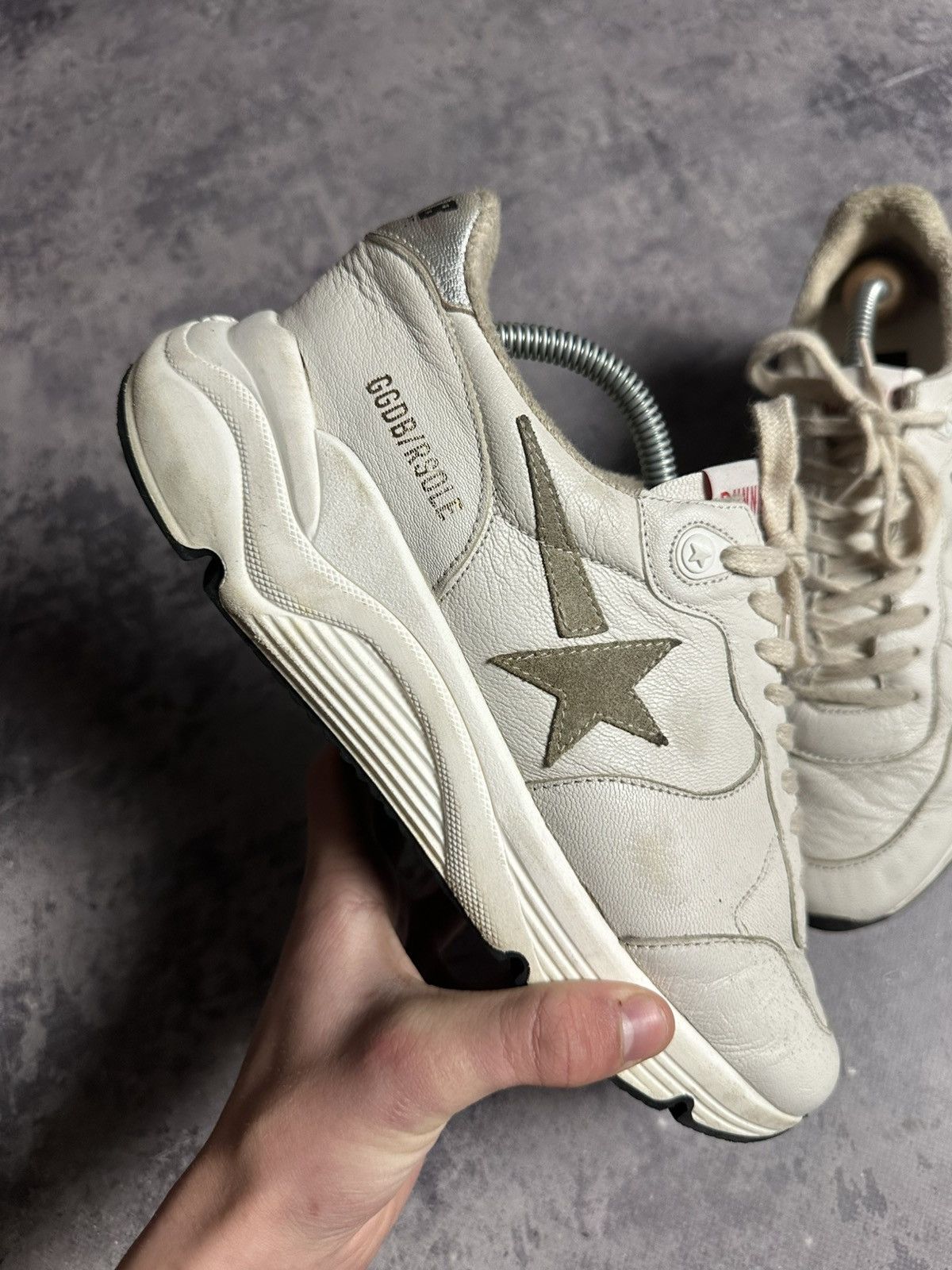 Golden Goose Golden Goose Running Sole Sneakers Size US 7 / EU 40 - 4 Thumbnail