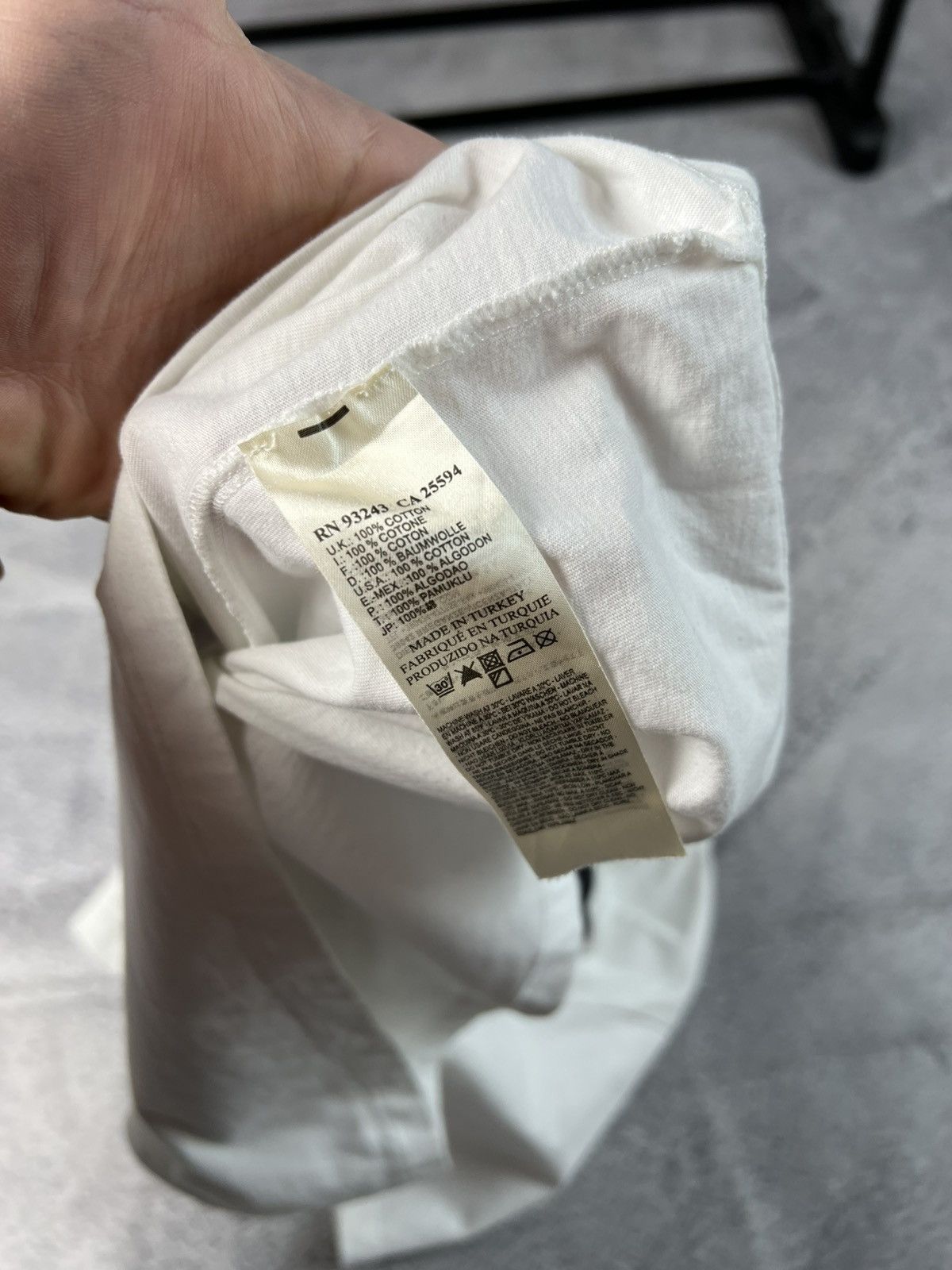 Designer × Diesel Diesel luxury T-shirt Size US L / EU 52-54 / 3 - 6 Thumbnail