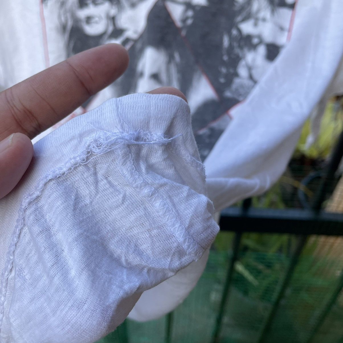 Band Tees 🔥Vintage 80s X Japan Japanese Glam Rock Band Promo Music Tee Size US M / EU 48-50 / 2 - 14 Thumbnail