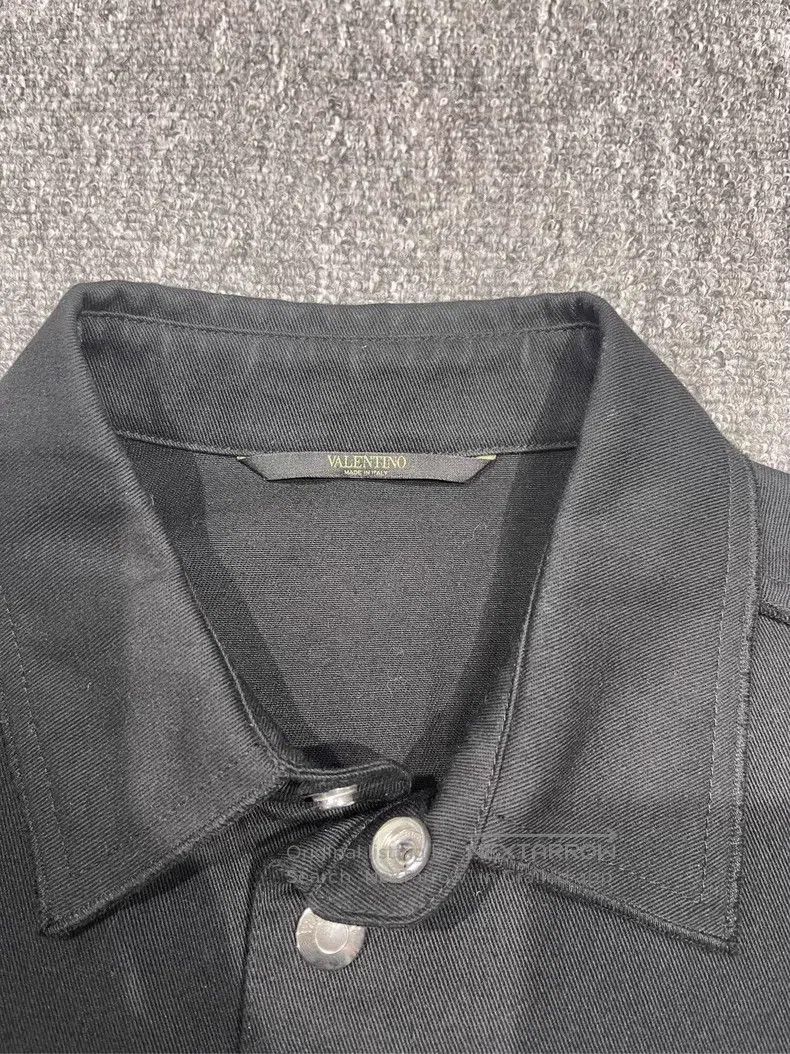 Valentino Valentino Embroidered shirt Size US S / EU 44-46 / 1 - 4 Thumbnail