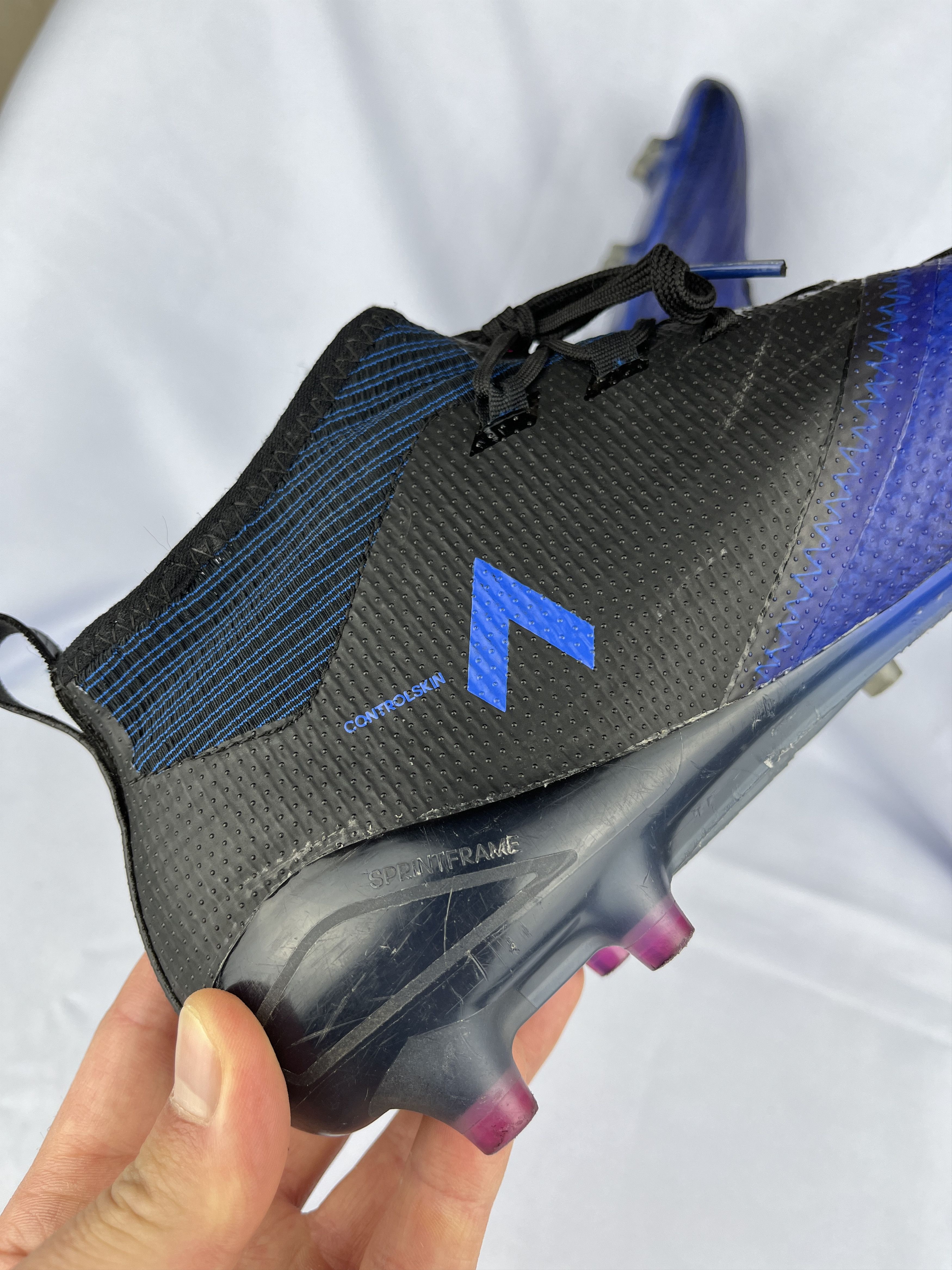 Adidas Adidas ACE 17.1 Primeknit FG Soccer Cleats Football Boots Size US 8.5 / EU 41-42 - 11 Thumbnail