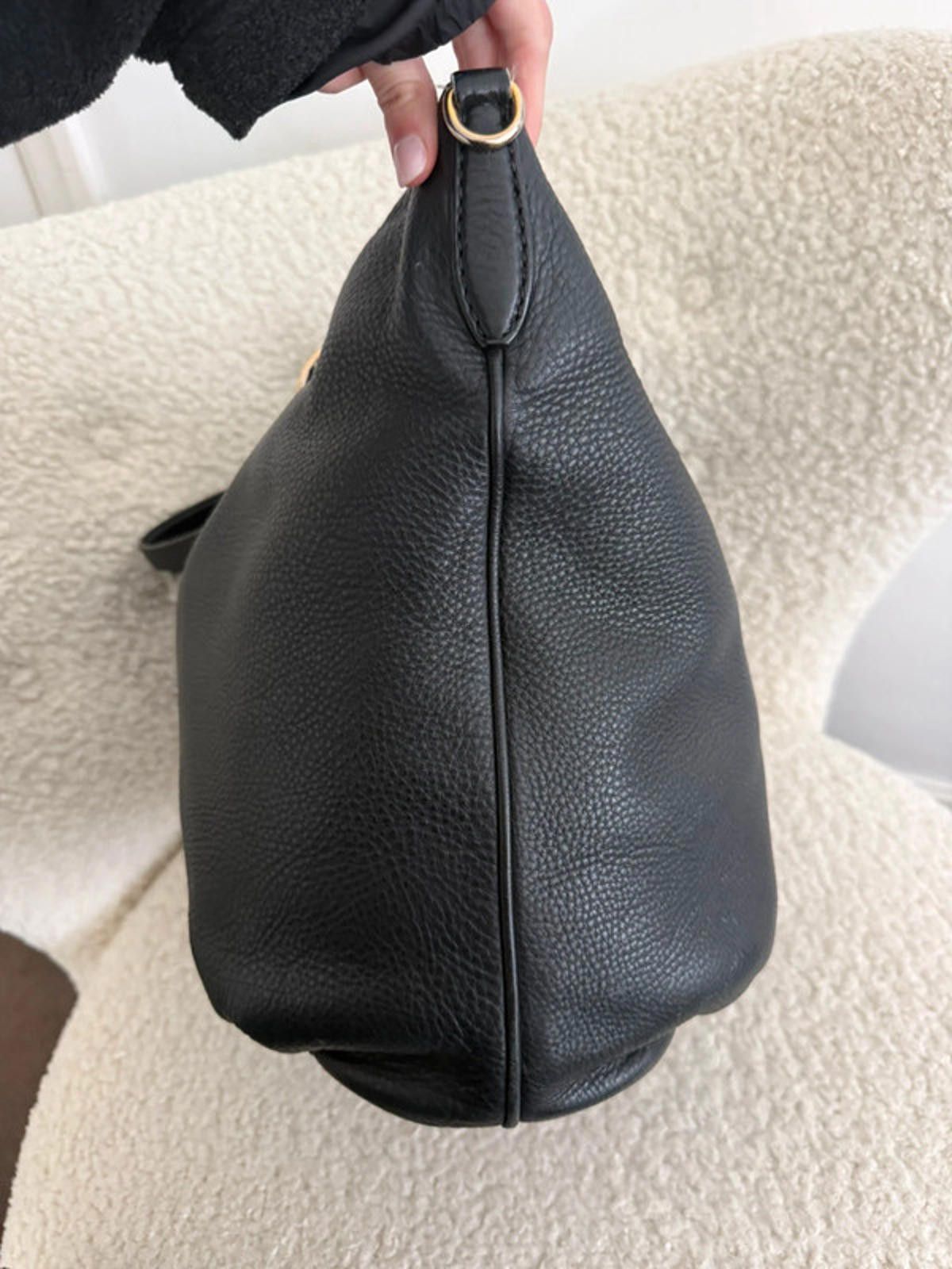 Miu Miu Miu Miu black leather tote bag Size ONE SIZE - 9 Thumbnail