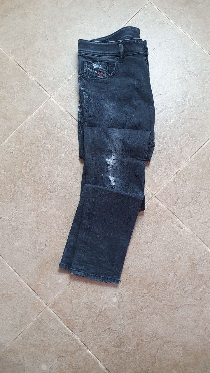 Diesel Mens Vintage Diesel Jeans Size 32 Slim Skinny Made in Italy Size US 32 / EU 48 - 6 Thumbnail