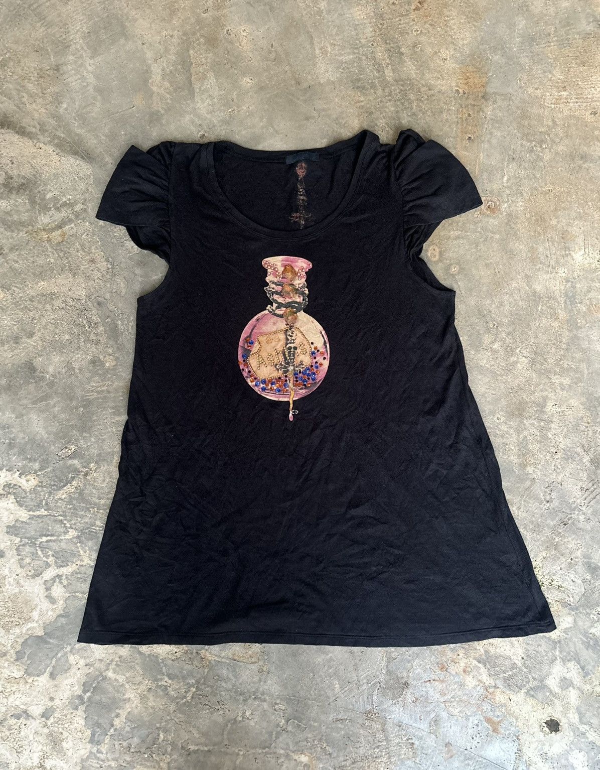 Hysteric Glamour Y2k Opium H Bis Ifwixwasnine Style Women's Size ONE SIZE - 1 Thumbnail