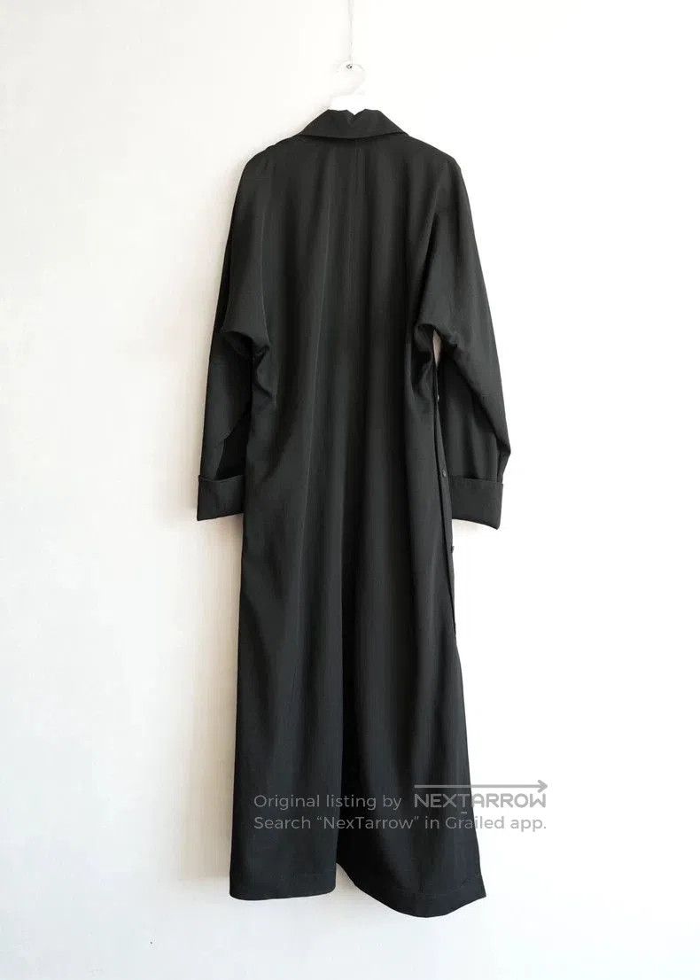 Yohji Yamamoto Yohji Yamamoto 19AW Oriental Robe Coat. Size US M / EU 48-50 / 2 - 2 Thumbnail