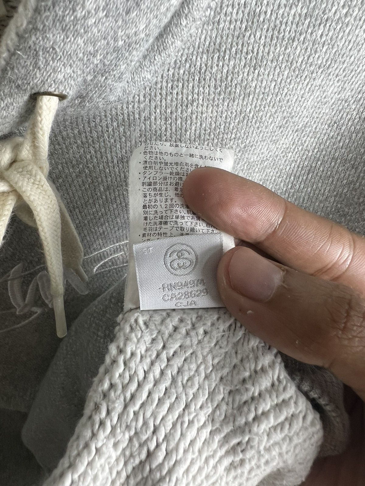 Champion × Stussy 2000s Stussy x Champion college Pullover Hoodie Size US M / EU 48-50 / 2 - 6 Thumbnail