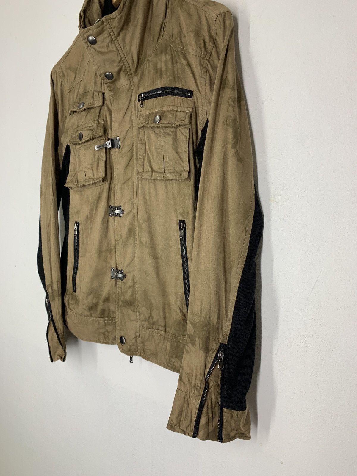 Hysteric Glamour Semantic Design Overshirt Apocalypse Size US S / EU 44-46 / 1 - 3 Thumbnail