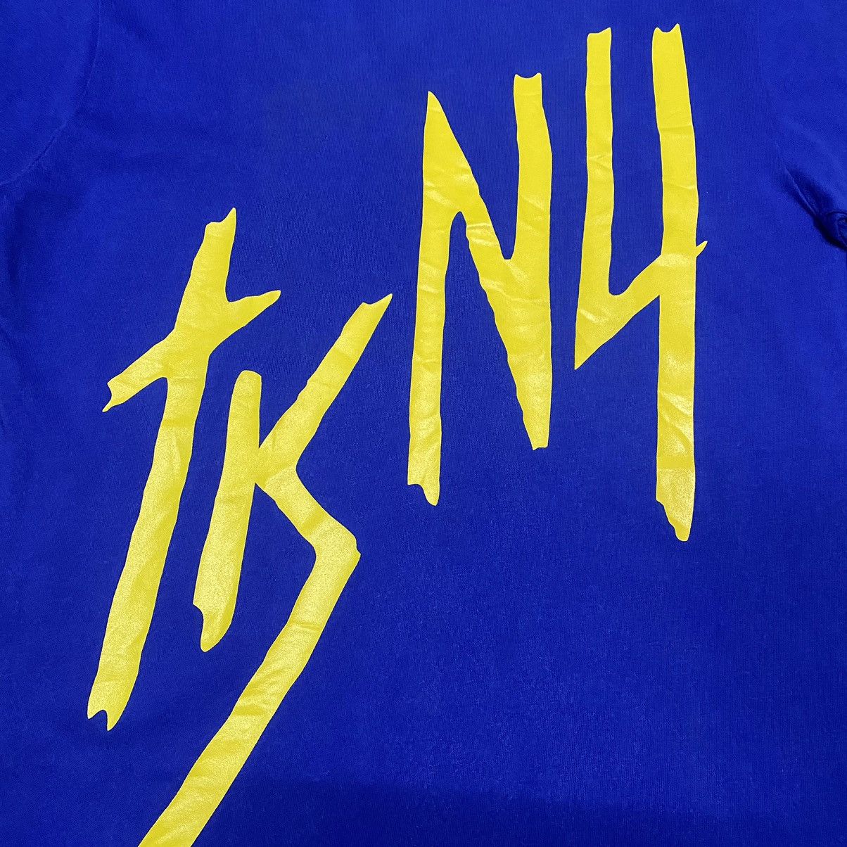 Japanese Brand × Swagger VINTAGE SWAGGER TKN4 STREETWEAR T SHIRT TAKESHI OSUMI Size US M / EU 48-50 / 2 - 7 Thumbnail
