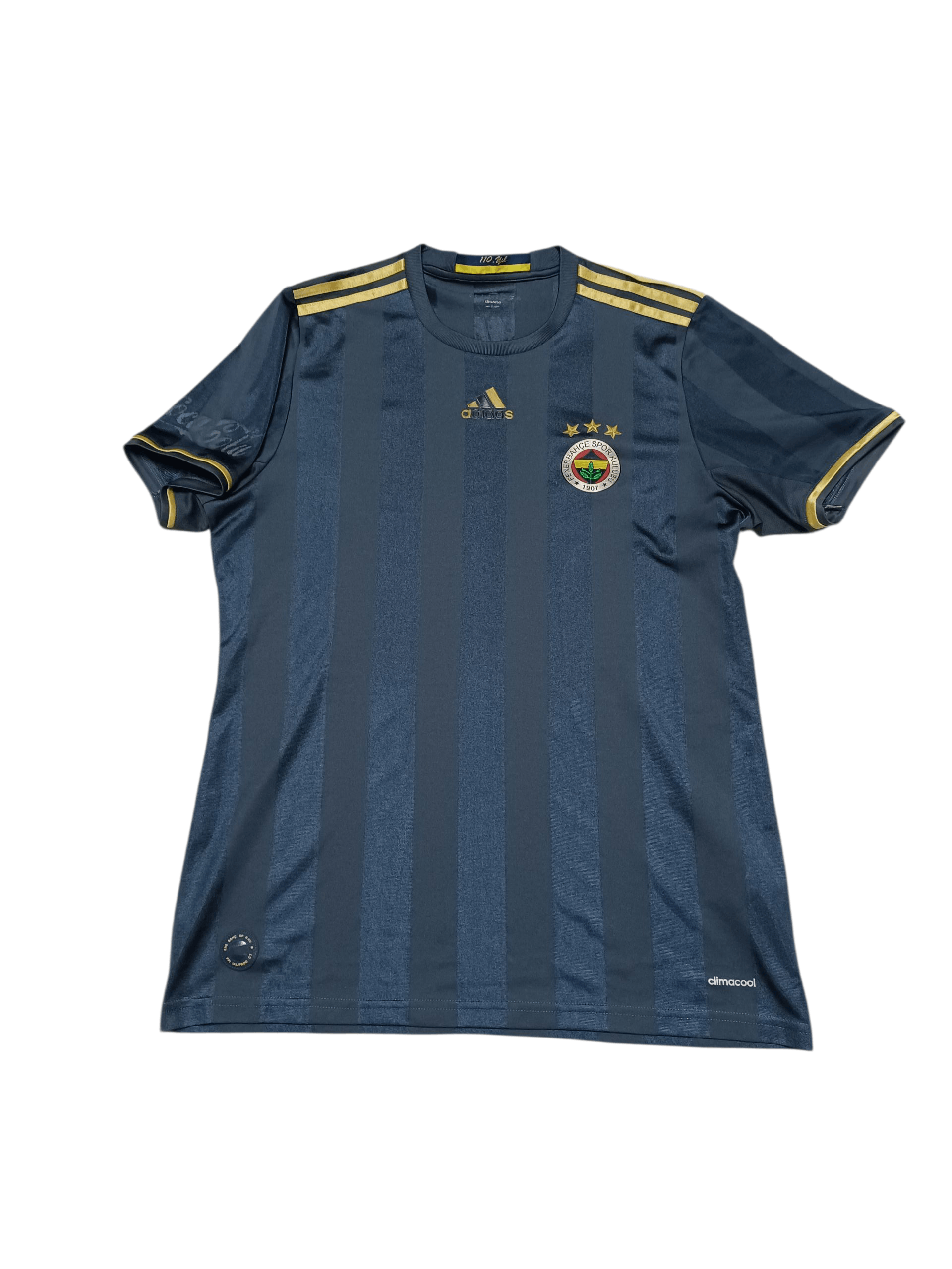 Adidas FENERBAHCE ADIDAS VINTAGE 2016 THIRD SOCCER JERSEY FOOTBALL Size US L / EU 52-54 / 3 - 1 Thumbnail