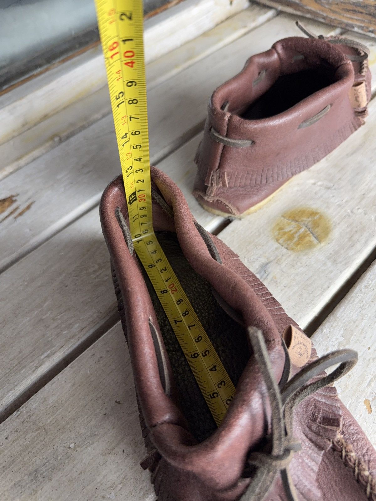 Japanese Brand Avant Garde Y2K Laurentian Chief Leather Moccasins Canada Size US 8 / EU 41 - 17 Thumbnail
