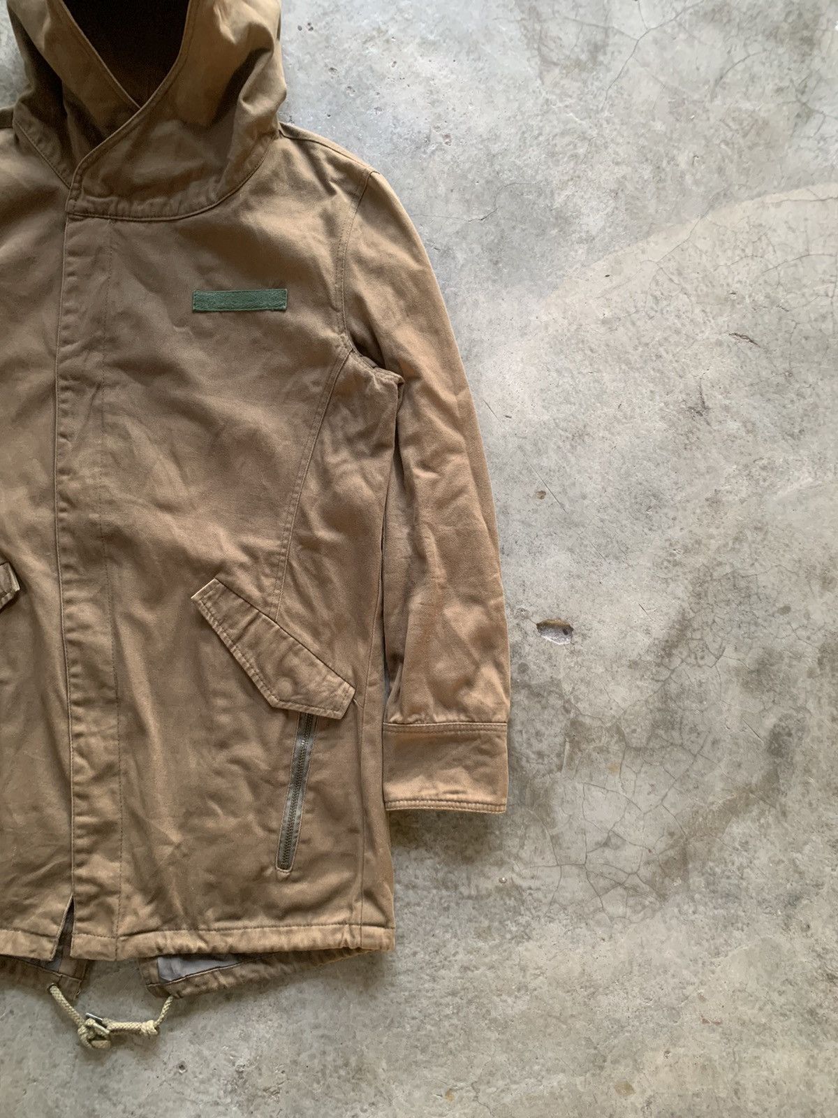 Marithe + Francois Girbaud Le Jean De Marithe Francois Girbaud Parkas Jacket Size US M / EU 48-50 / 2 - 3 Thumbnail