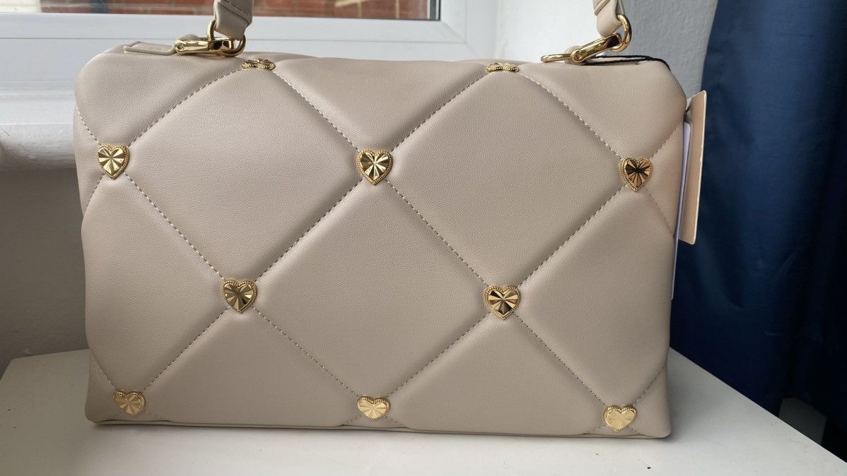 Love Moschino Love Moschino Crossbody Bag Beige Size ONE SIZE - 2 Thumbnail