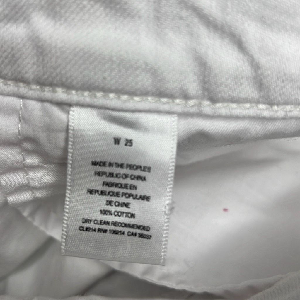 Other Else distressed white denim shirts 25 Size 25" / US 0 / IT 36 - 5 Thumbnail