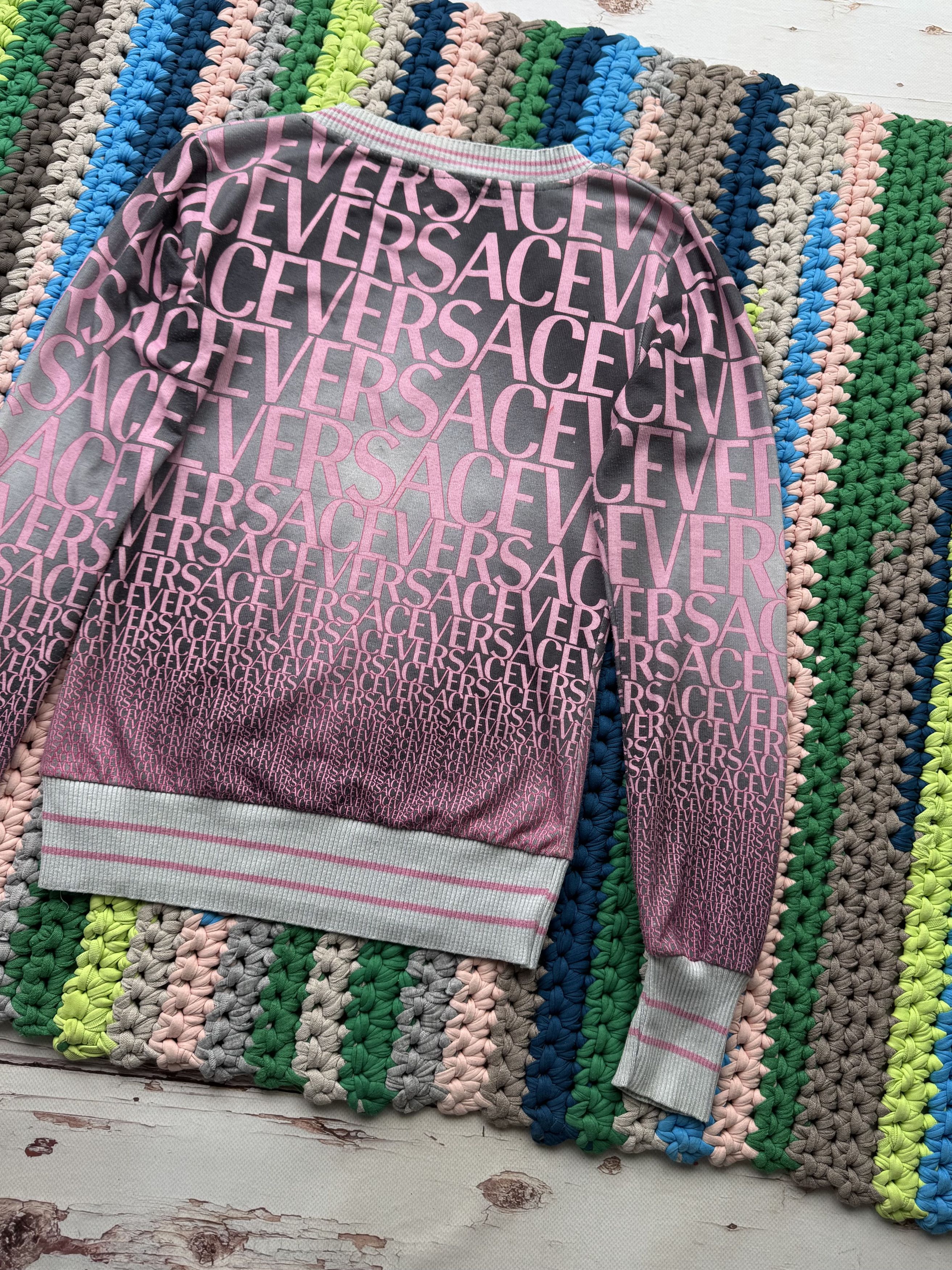 Versus Versace Versus Versace Vintage Sweater (D10)(V321) Size S / US 4 / IT 40 - 8 Thumbnail