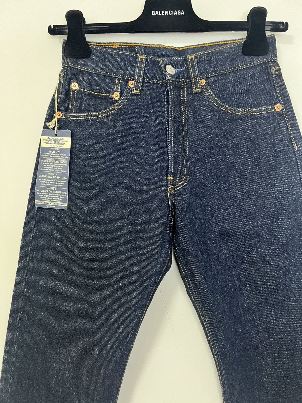 Levi's Levi’s 501 jeans vintage XS new with tag Size 26" / US 2 / IT 38 - 3 Thumbnail
