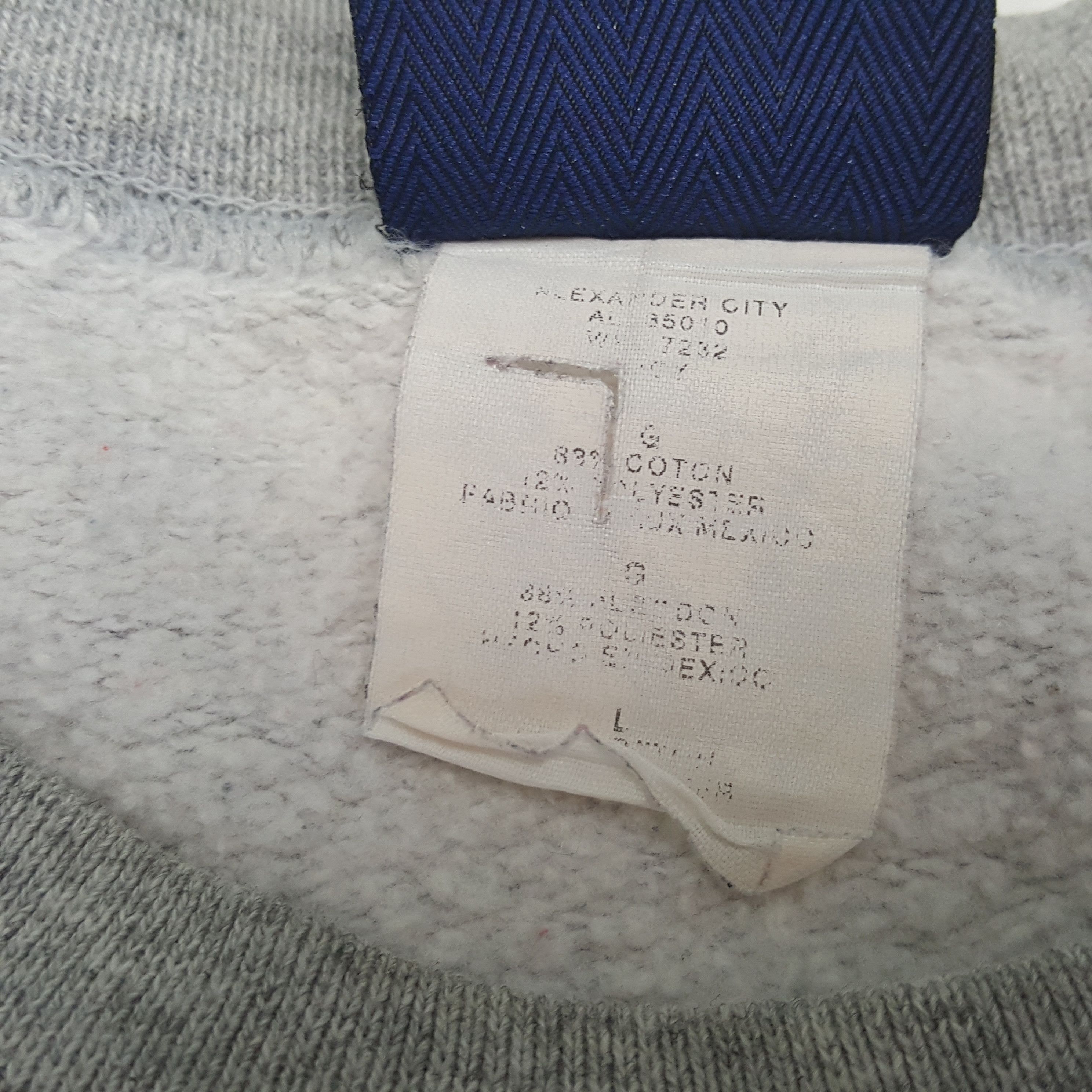 NBA × Vintage Vintage HOOSIERS INDIANA Basketball Team Sweatshirt C286N9 Size US L / EU 52-54 / 3 - 5 Thumbnail