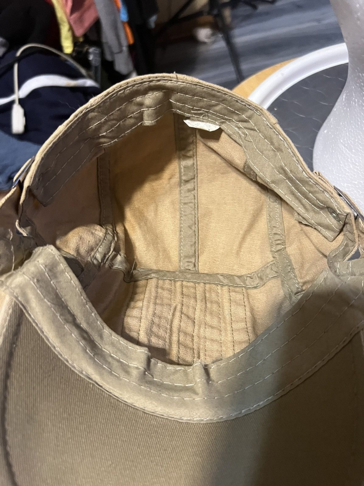 Vintage Newsboy Cabbie Golf Hat Size ONE SIZE - 6 Thumbnail