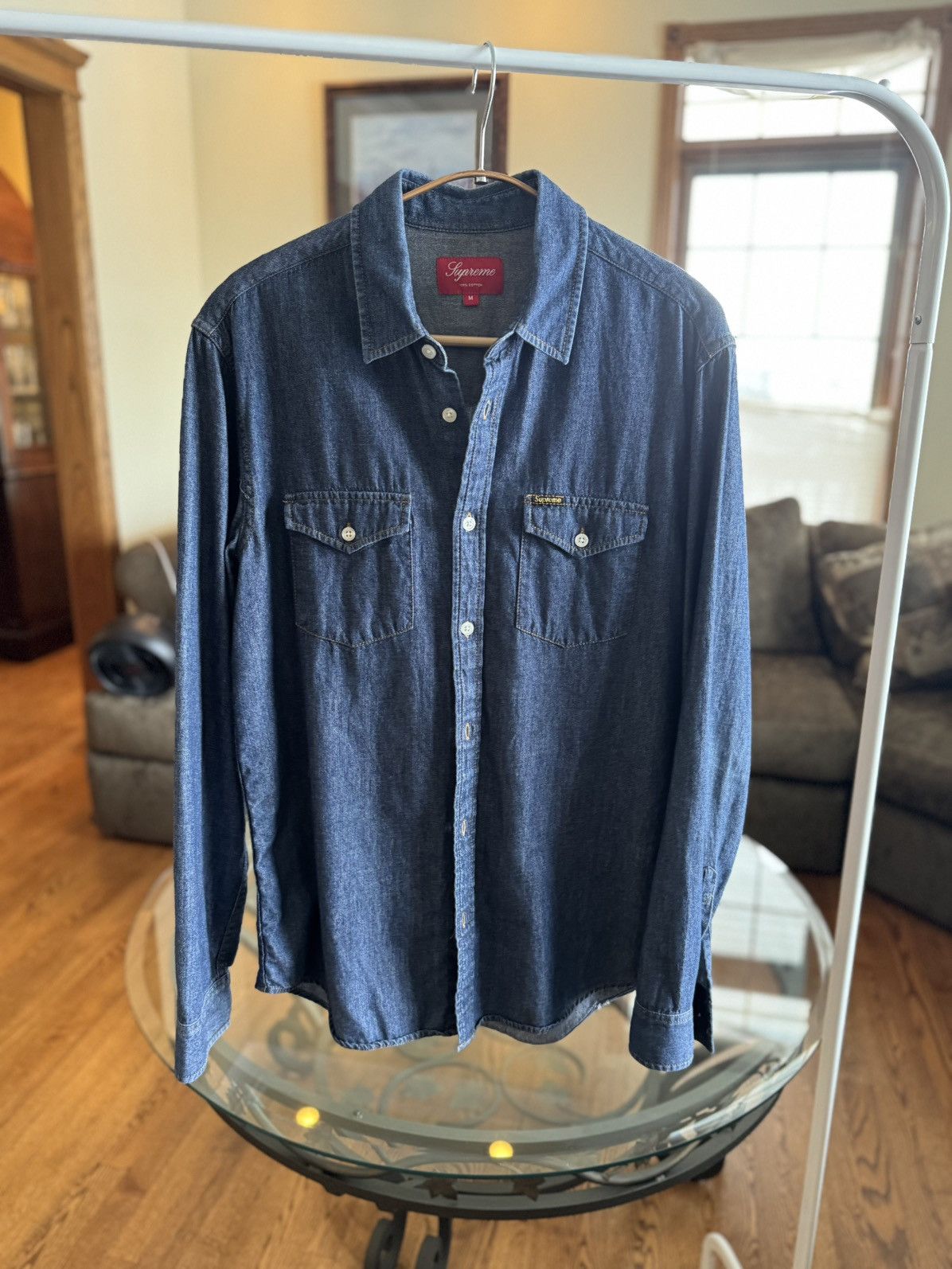 Supreme Supreme SS15 Blue Bandana | Grailed