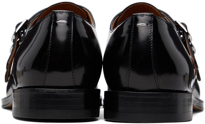Maison Margiela o1y1124 Double Monk Loafers In Black Size US 12 / EU 45 - 2 Thumbnail