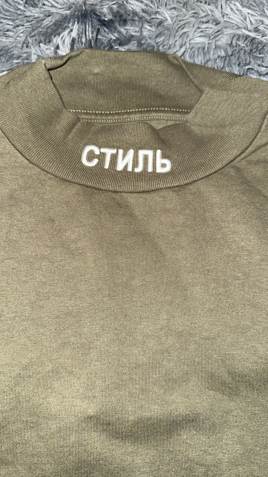 Designer × Heron Preston Heron Preston long sleeve turtleneck. Size US M / EU 48-50 / 2 - 3 Thumbnail