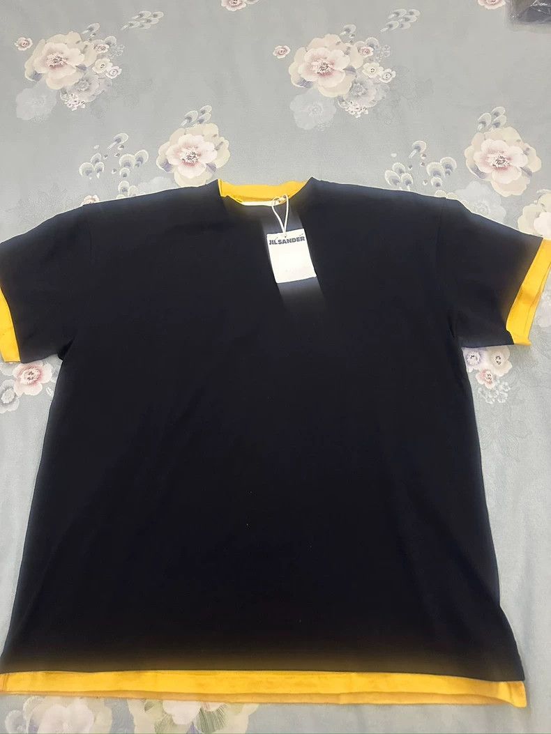 Jil Sander Jil Sander Fake two thick T-shirt Size US S / EU 44-46 / 1 - 1 Thumbnail