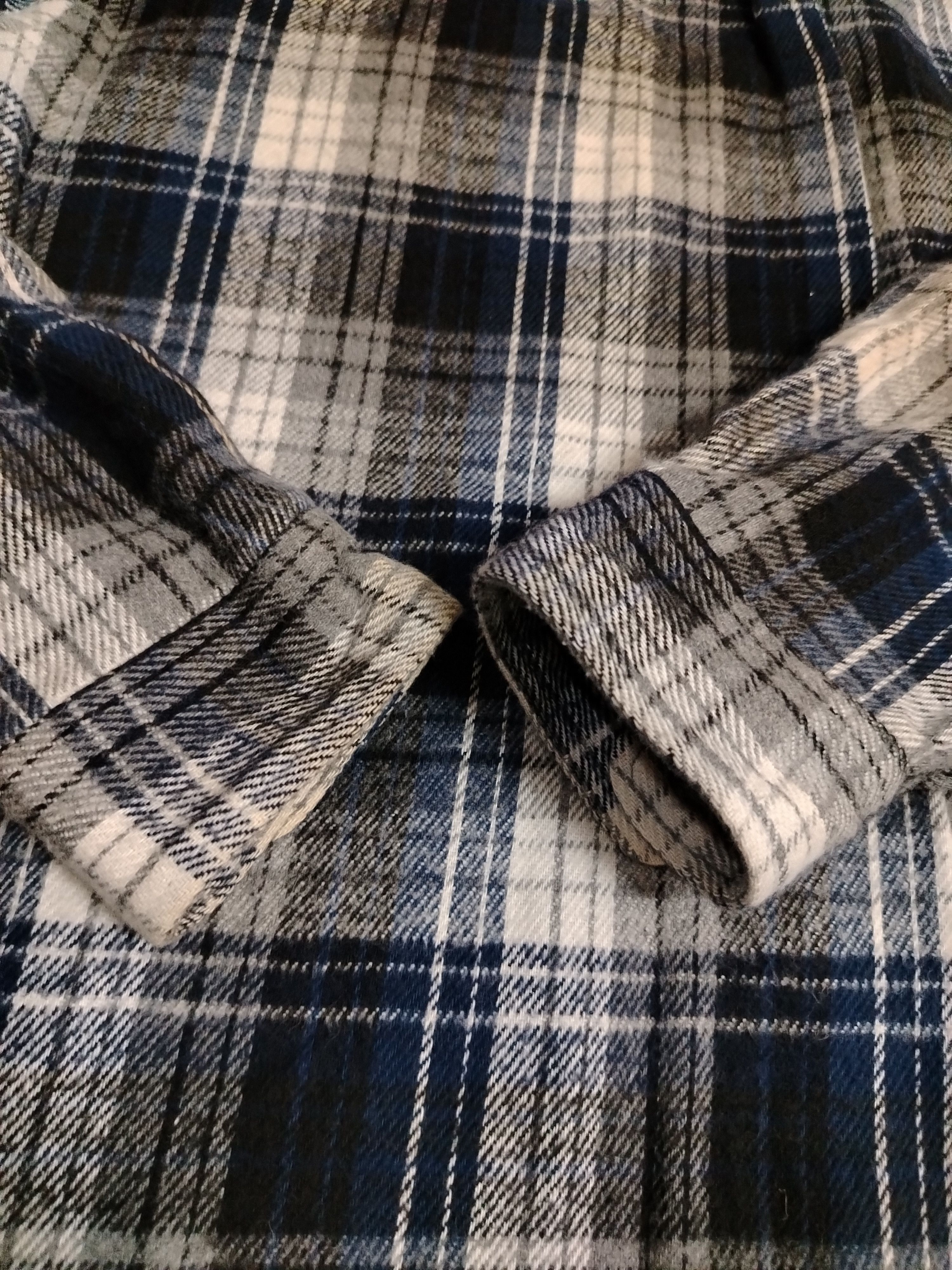 Levi's Vintage japan levis plaid flannel white tab Size US M / EU 48-50 / 2 - 3 Thumbnail
