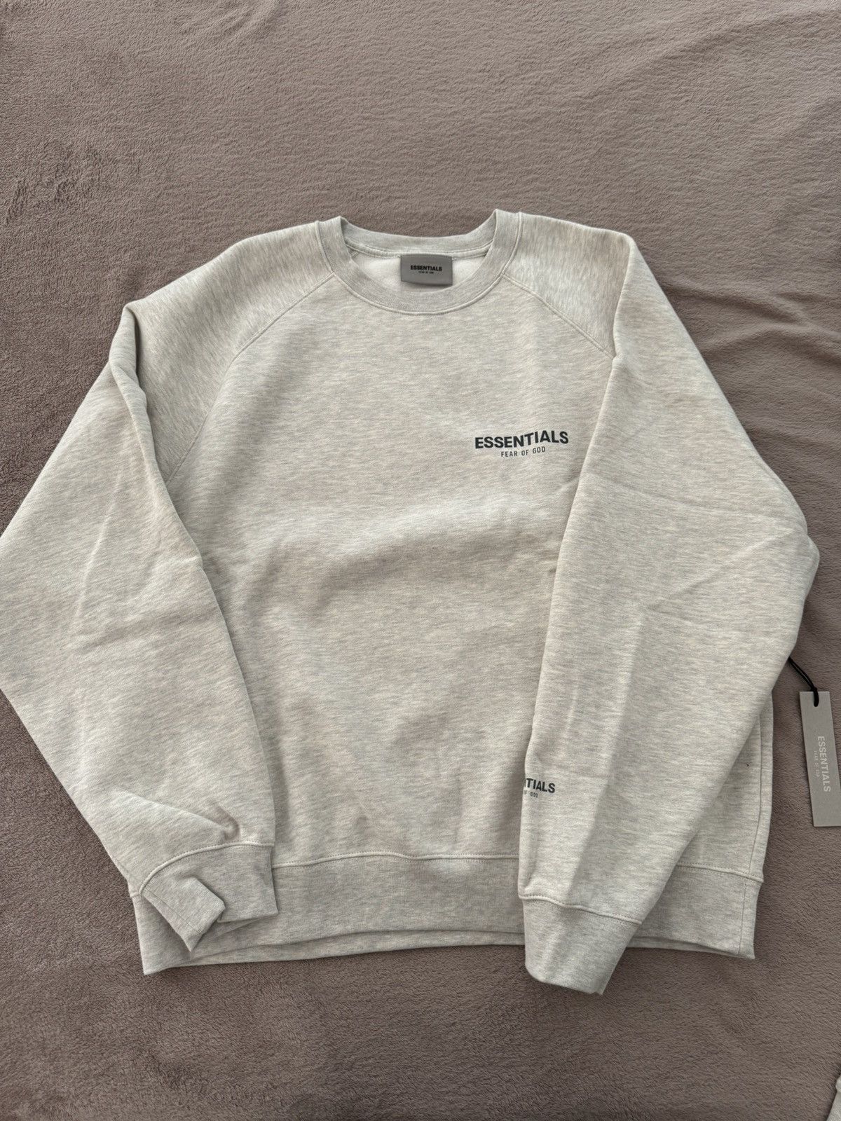 Fear Of God Essentials Fleece Pullover Crewneck