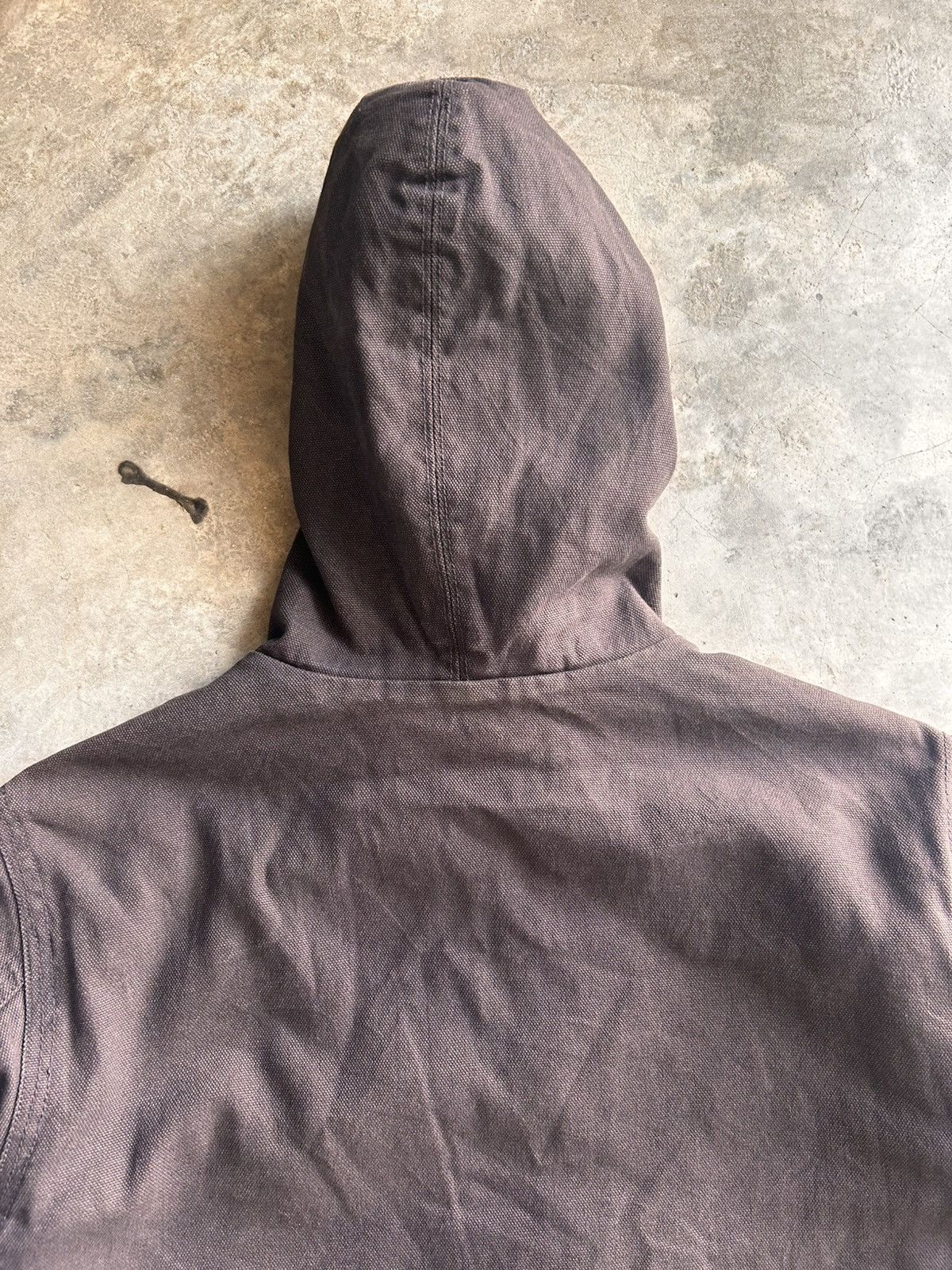 California Republic Bomber Hoodie Brown Jacket Size US M / EU 48-50 / 2 - 13 Thumbnail