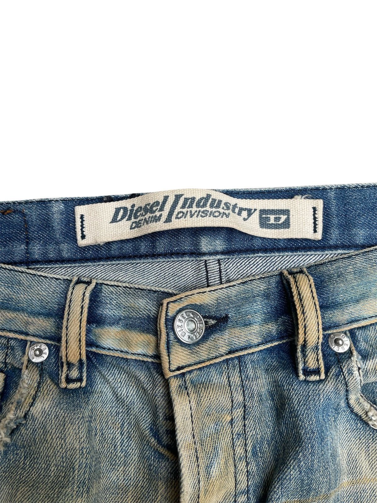 Diesel VINTAGE DIESEL Industry Distressed Selvedge Denim Size 30 Size US 30 / EU 46 - 3 Thumbnail
