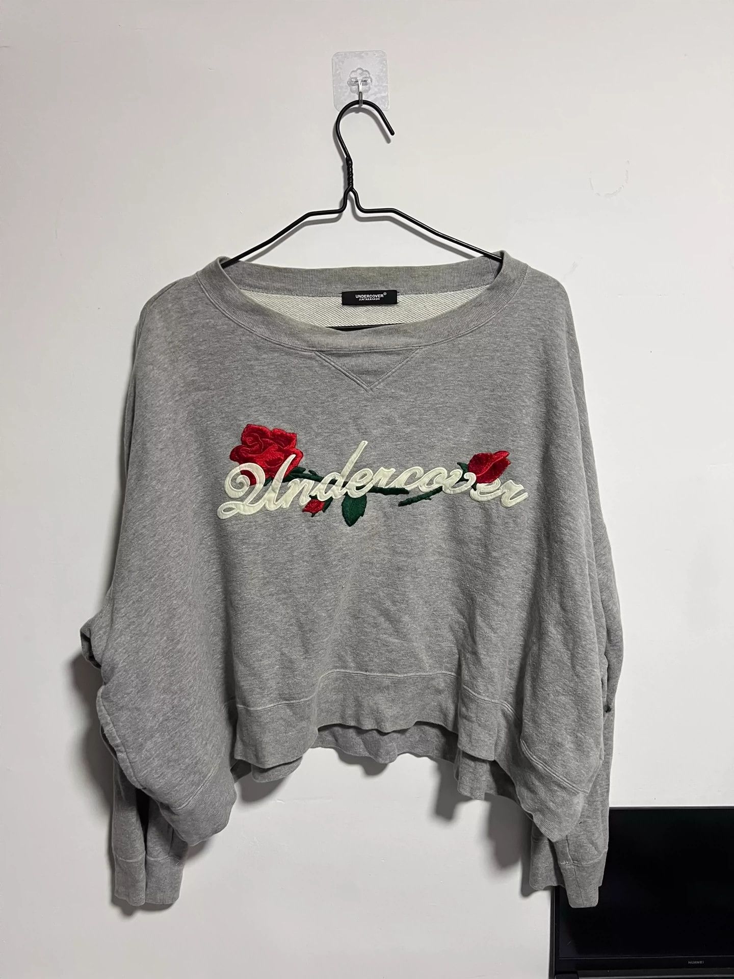 Undercover Undercover 17Aw Gray Hoodie - -DMC Size US M / EU 48-50 / 2 - 1 Thumbnail