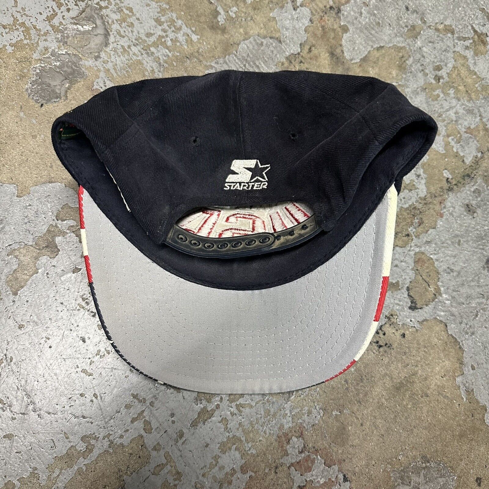 Starter × USA Olympics × Vintage Vintage Starter USA Atlanta Summer Olympics Snapback Hat Size ONE SIZE - 3 Thumbnail