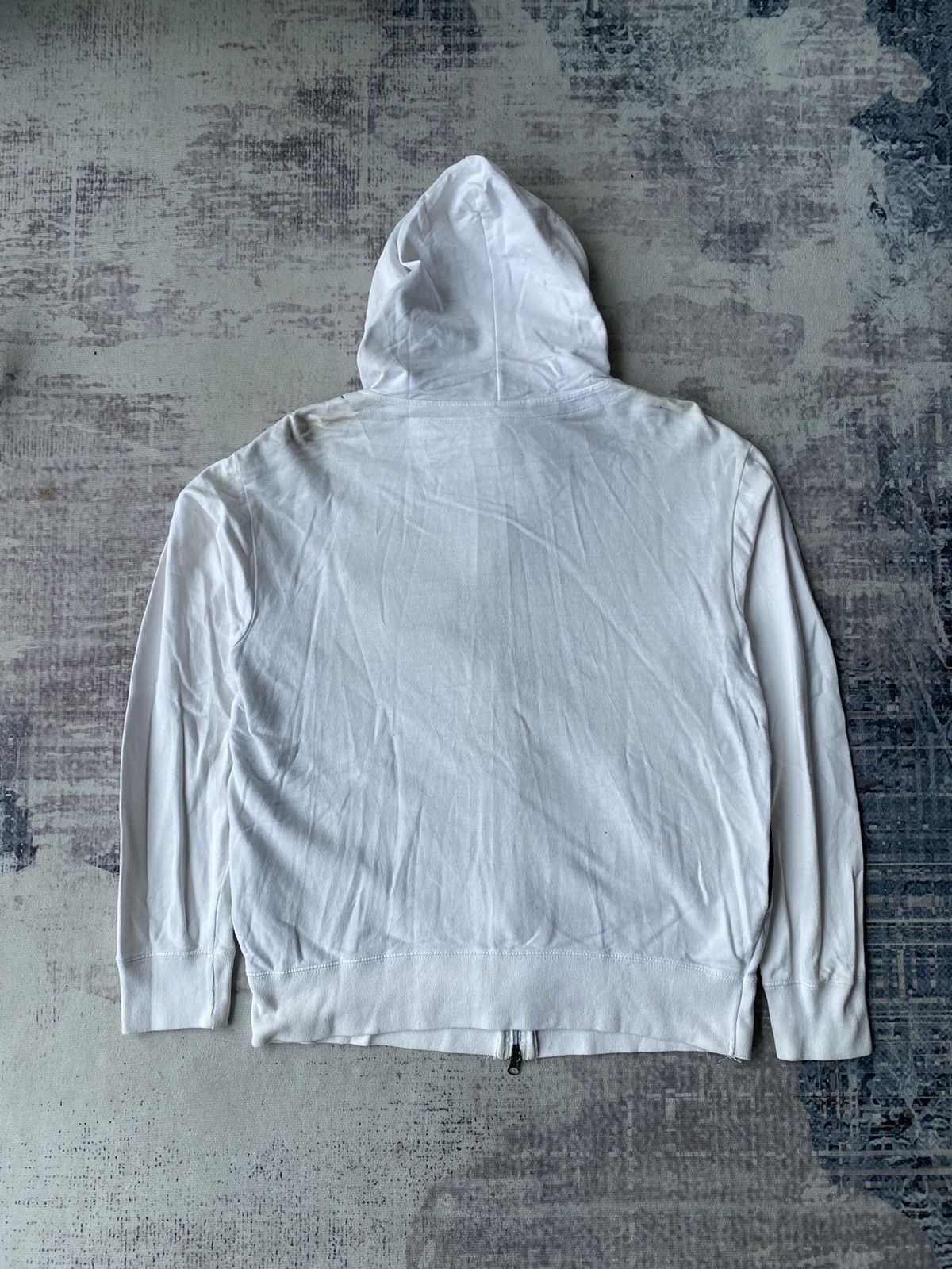 Japanese Brand Vintage Badboy Cross Chrome Goa Hearts Hoodies Size US L / EU 52-54 / 3 - 12 Thumbnail