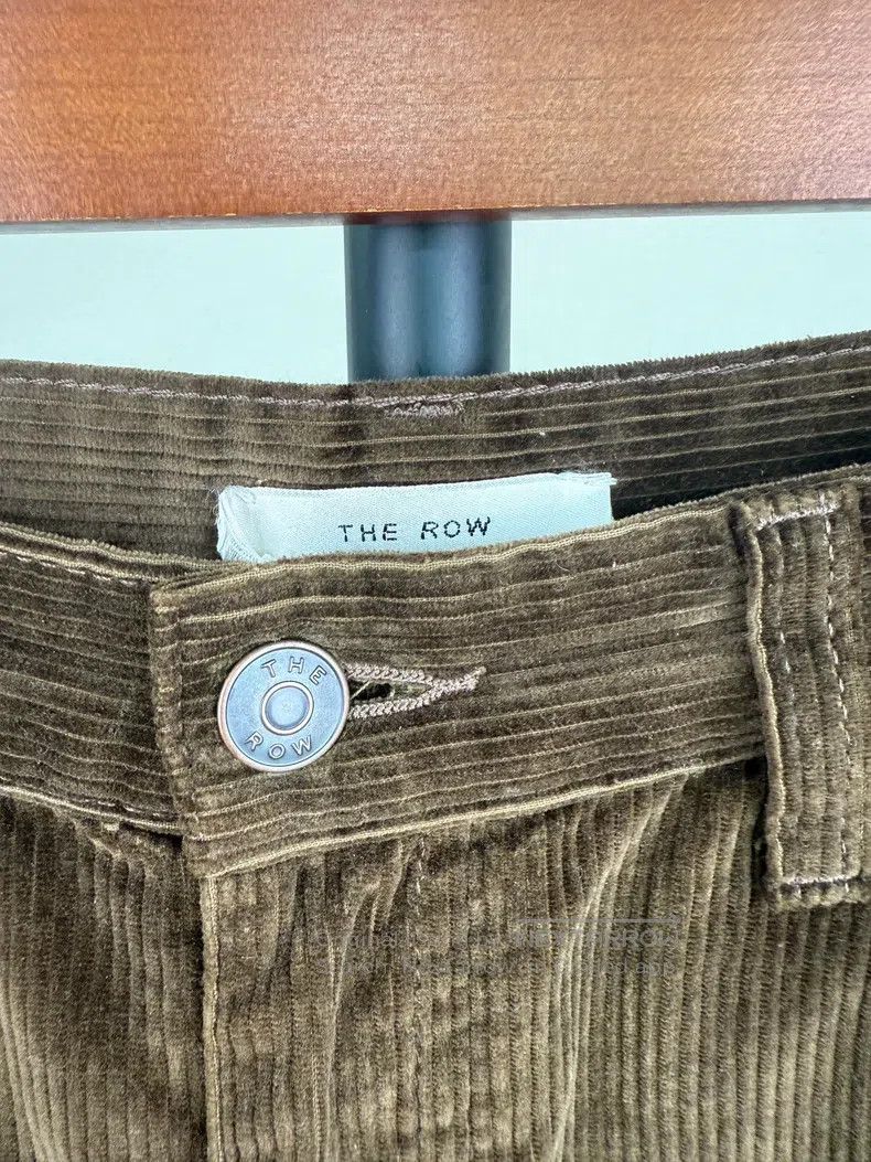 The Row The row size 2 Corduroy slacks Size 22" - 6 Thumbnail