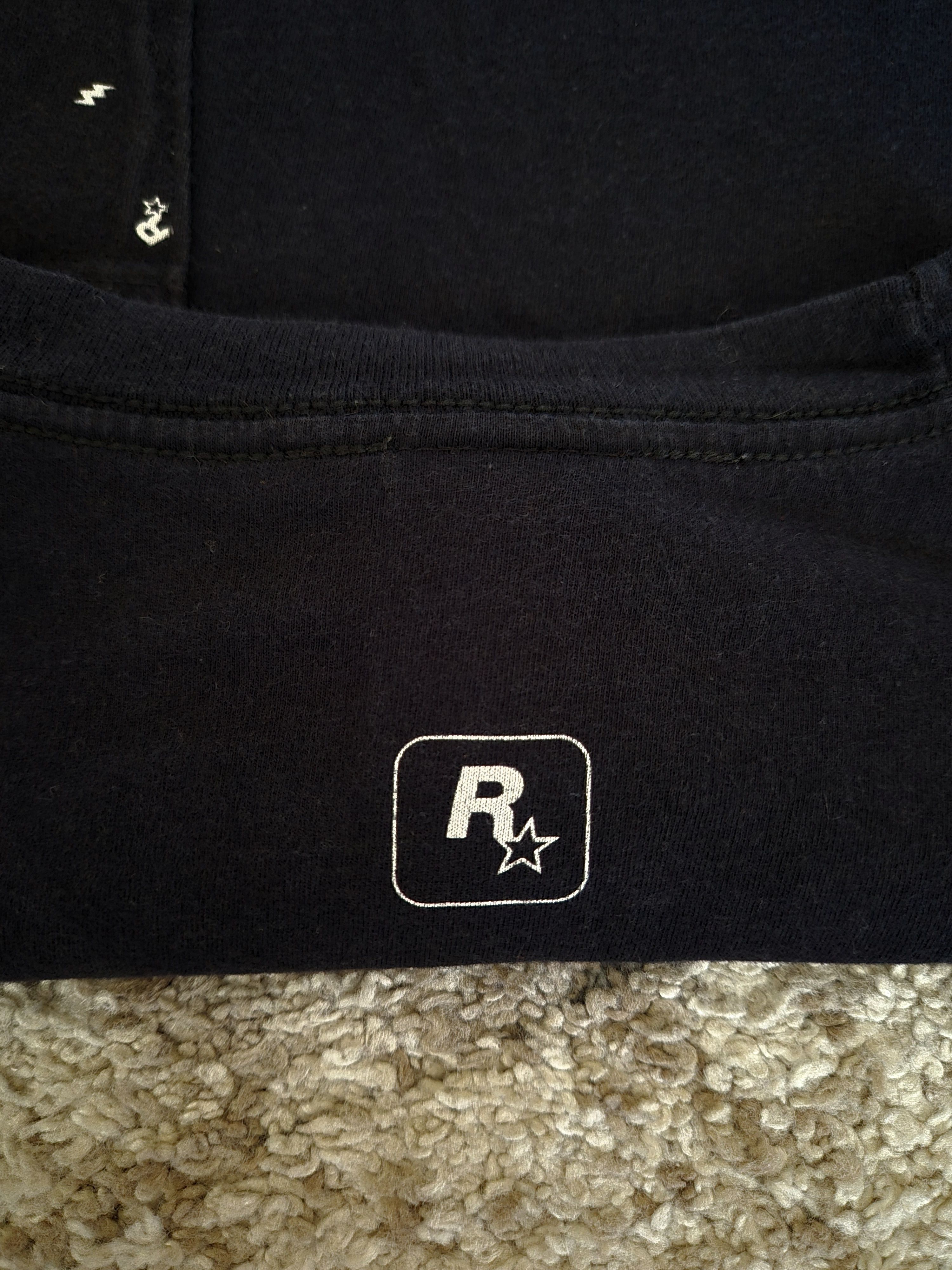 Rockstar Games Official Rockstar Games Bandit T-shirt with pocket size L Size US L / EU 52-54 / 3 - 2 Thumbnail
