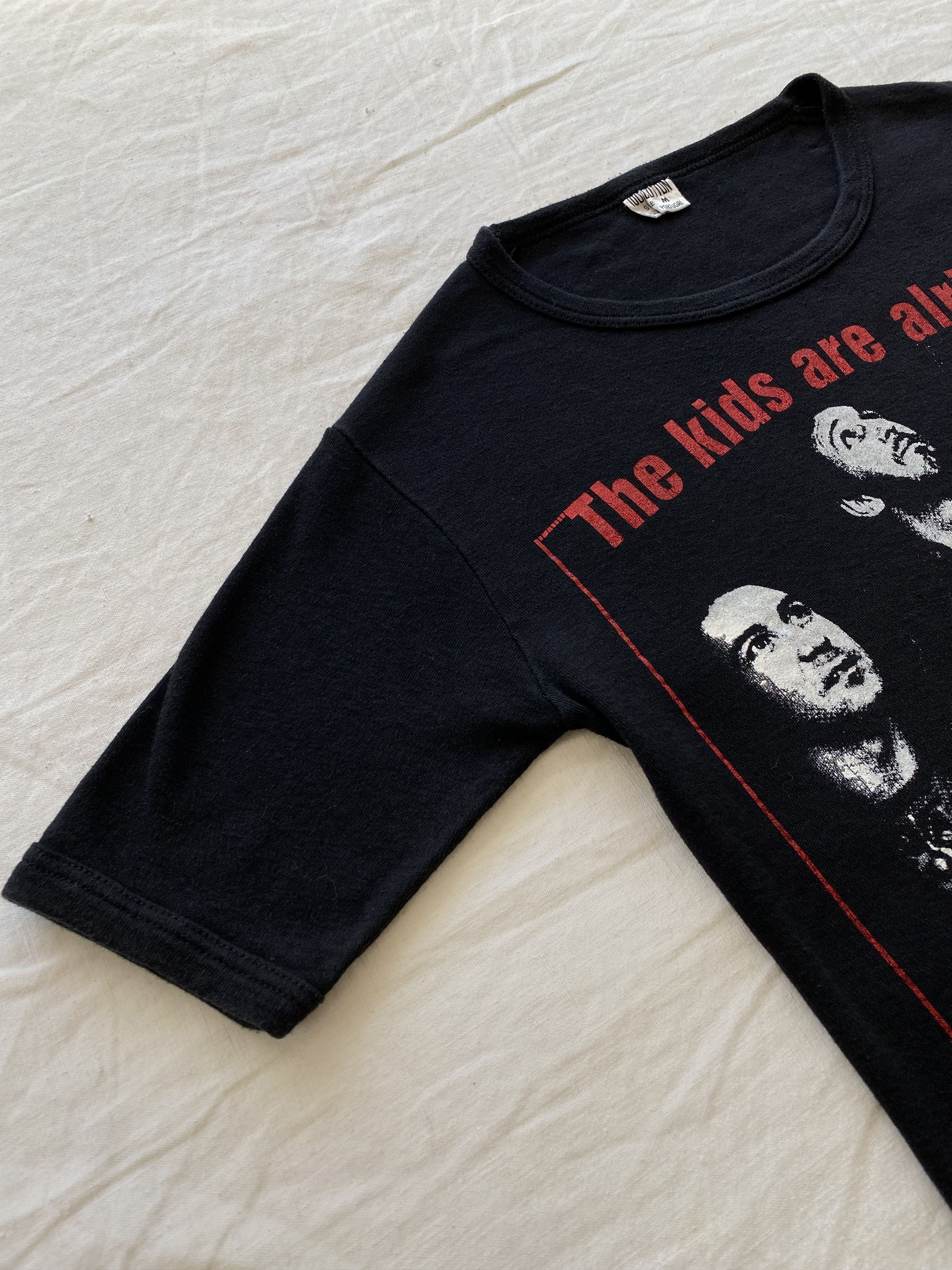 Band Tees Vintage 90s The Who The kids Are Alright Rock Band T-shirt Size M / US 6-8 / IT 42-44 - 12 Thumbnail
