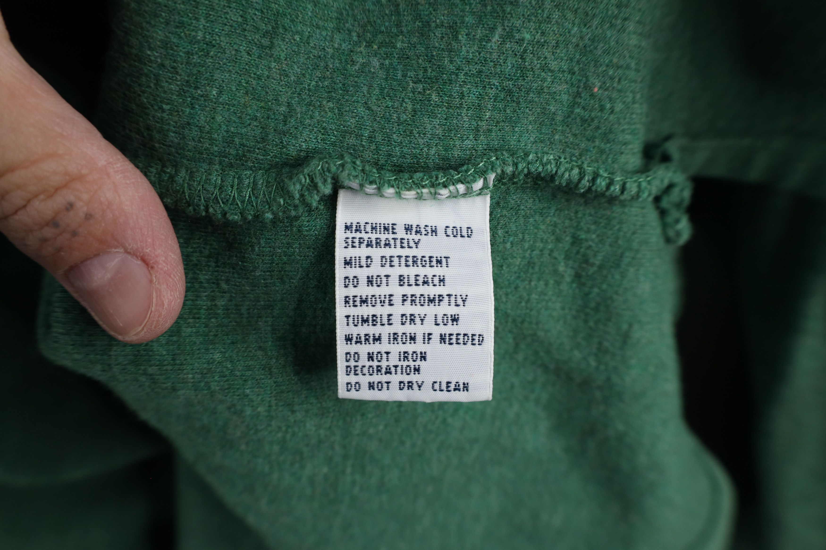 Ralph Lauren × Vintage Vintage 90s Ralph Lauren Half Zip Pullover Sweater Green Size US XXL / EU 58 / 5 - 6 Thumbnail